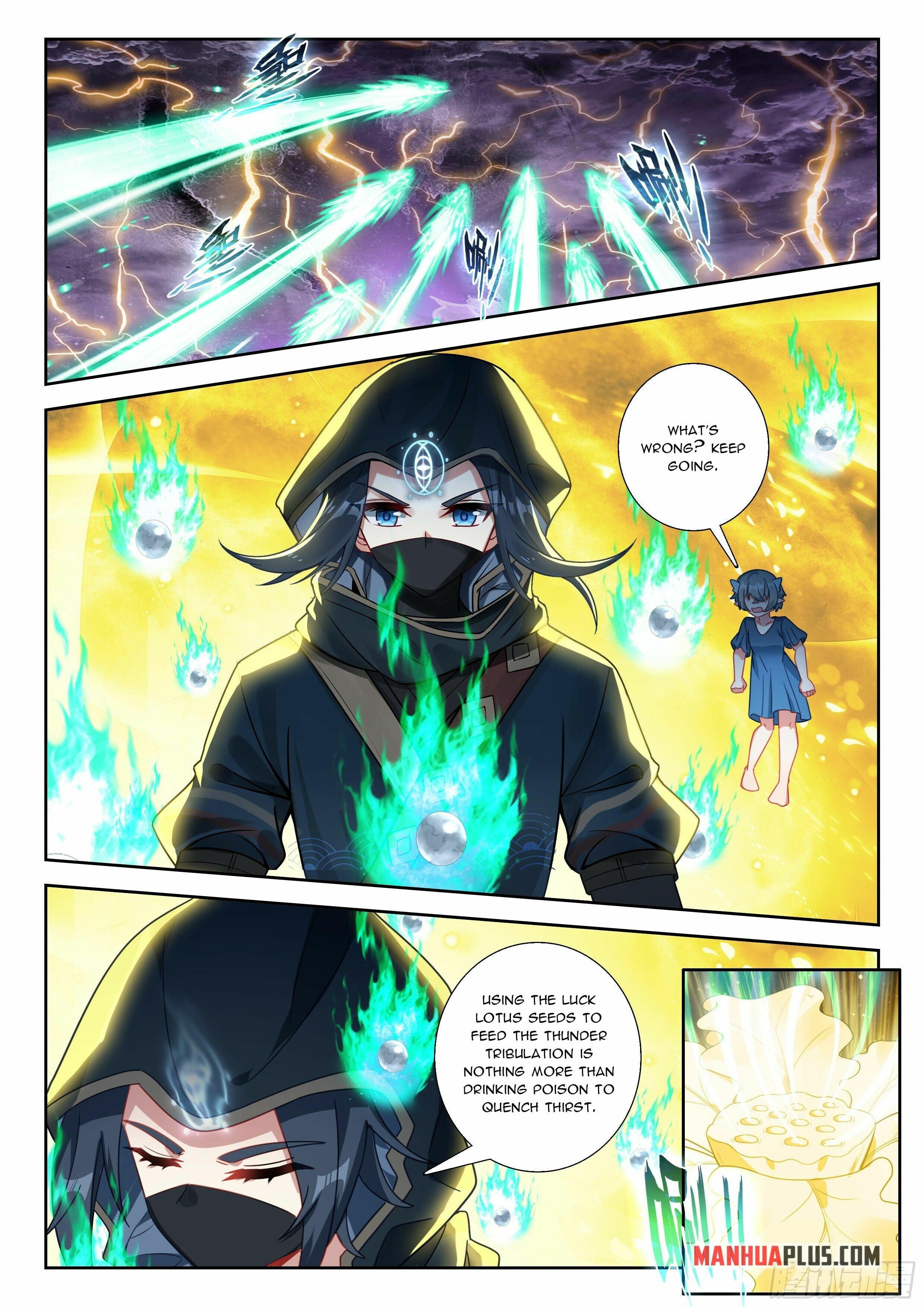 Read Soul Land V Manga Online