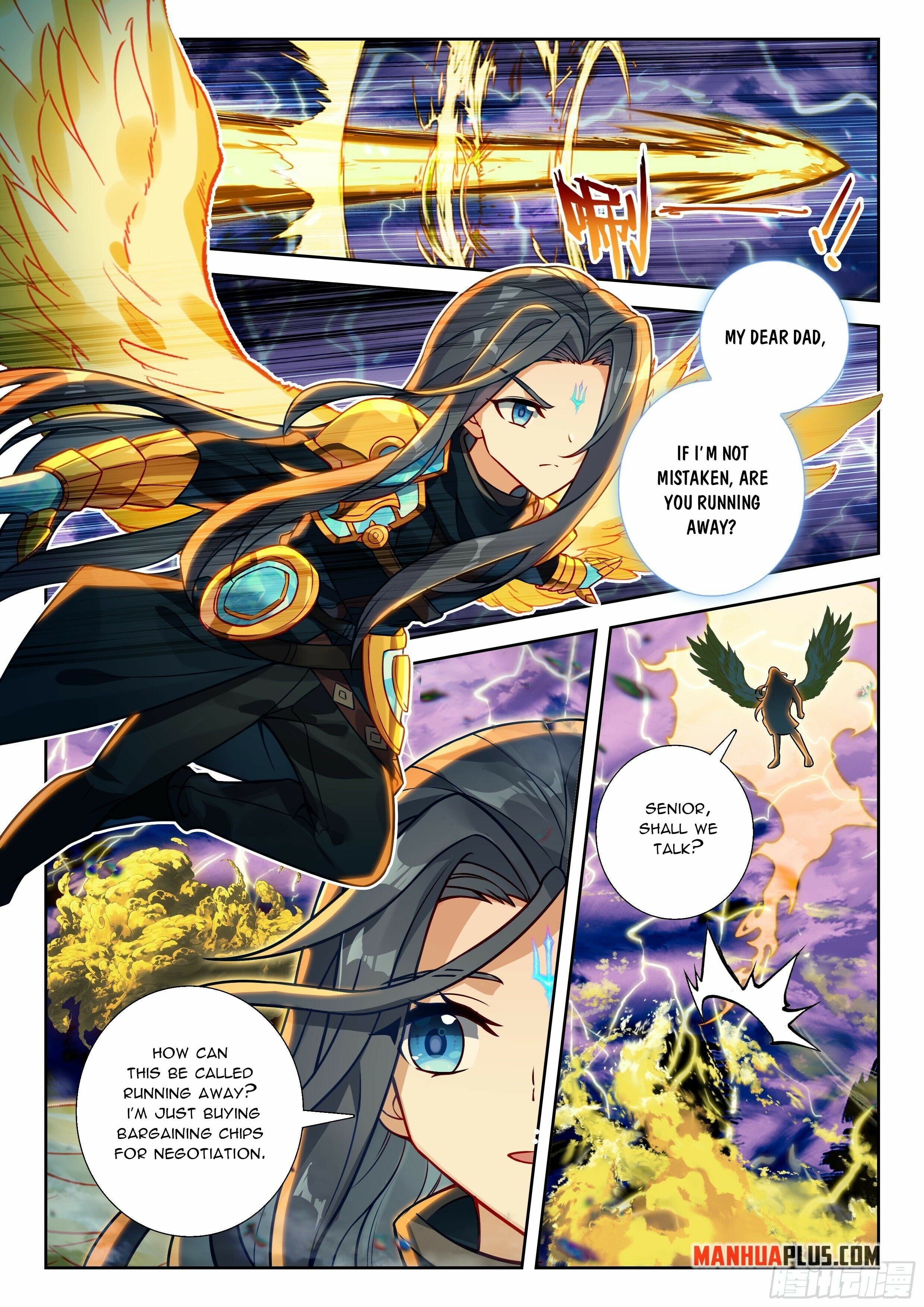 Read Soul Land V Manga Online