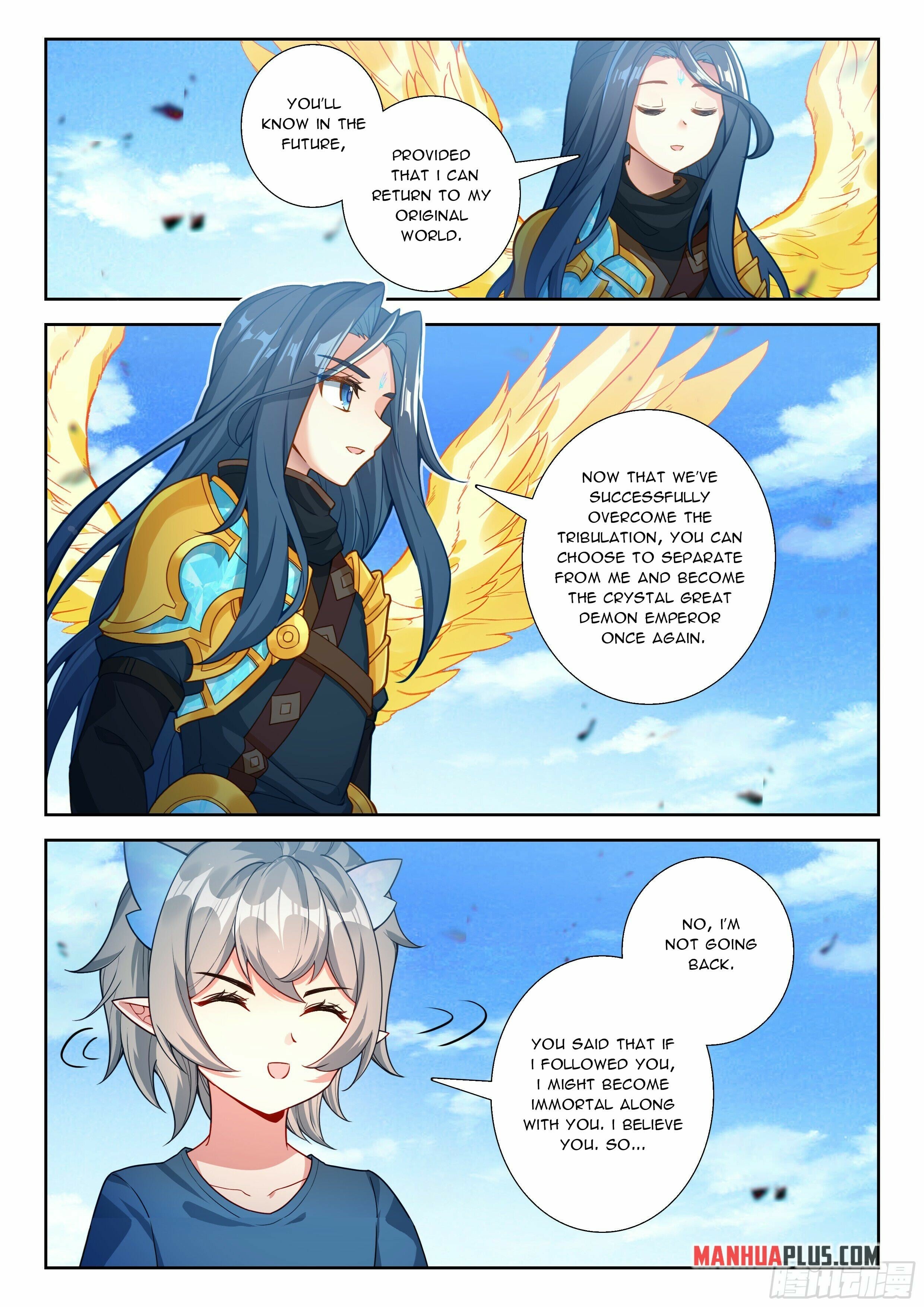 Read Soul Land V Manga Online