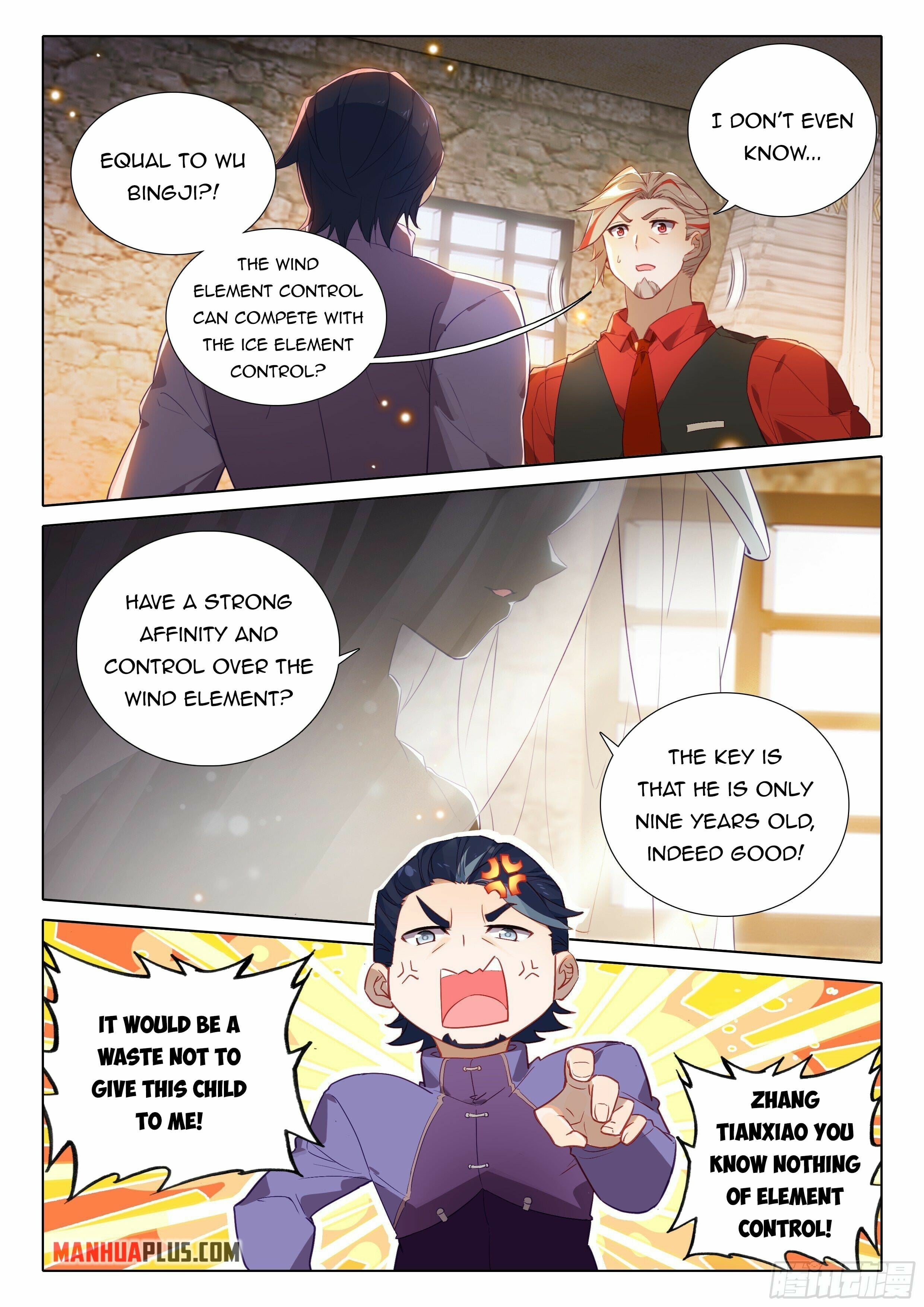 Read Soul Land V Manga Online