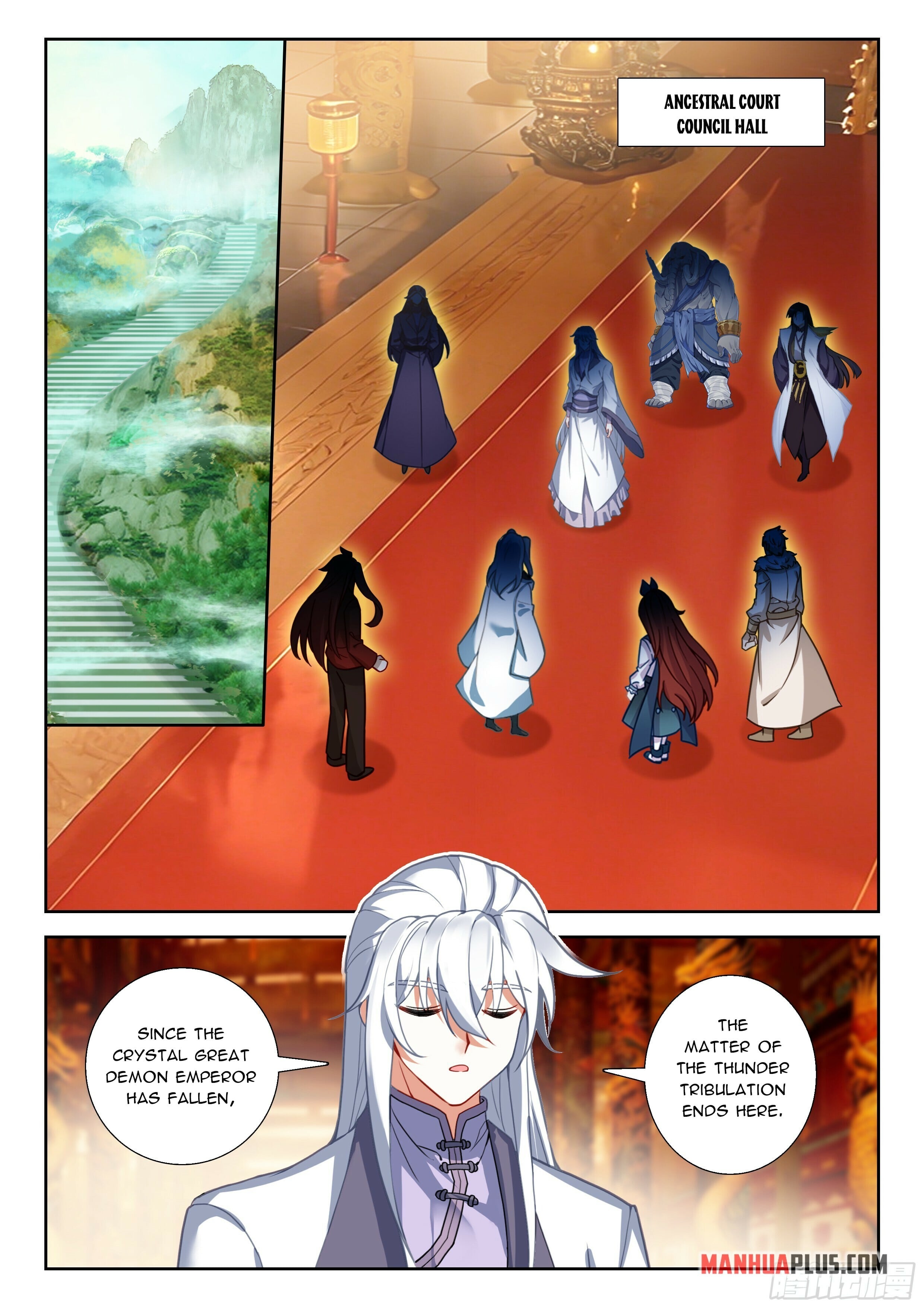 Read Soul Land V Manga Online