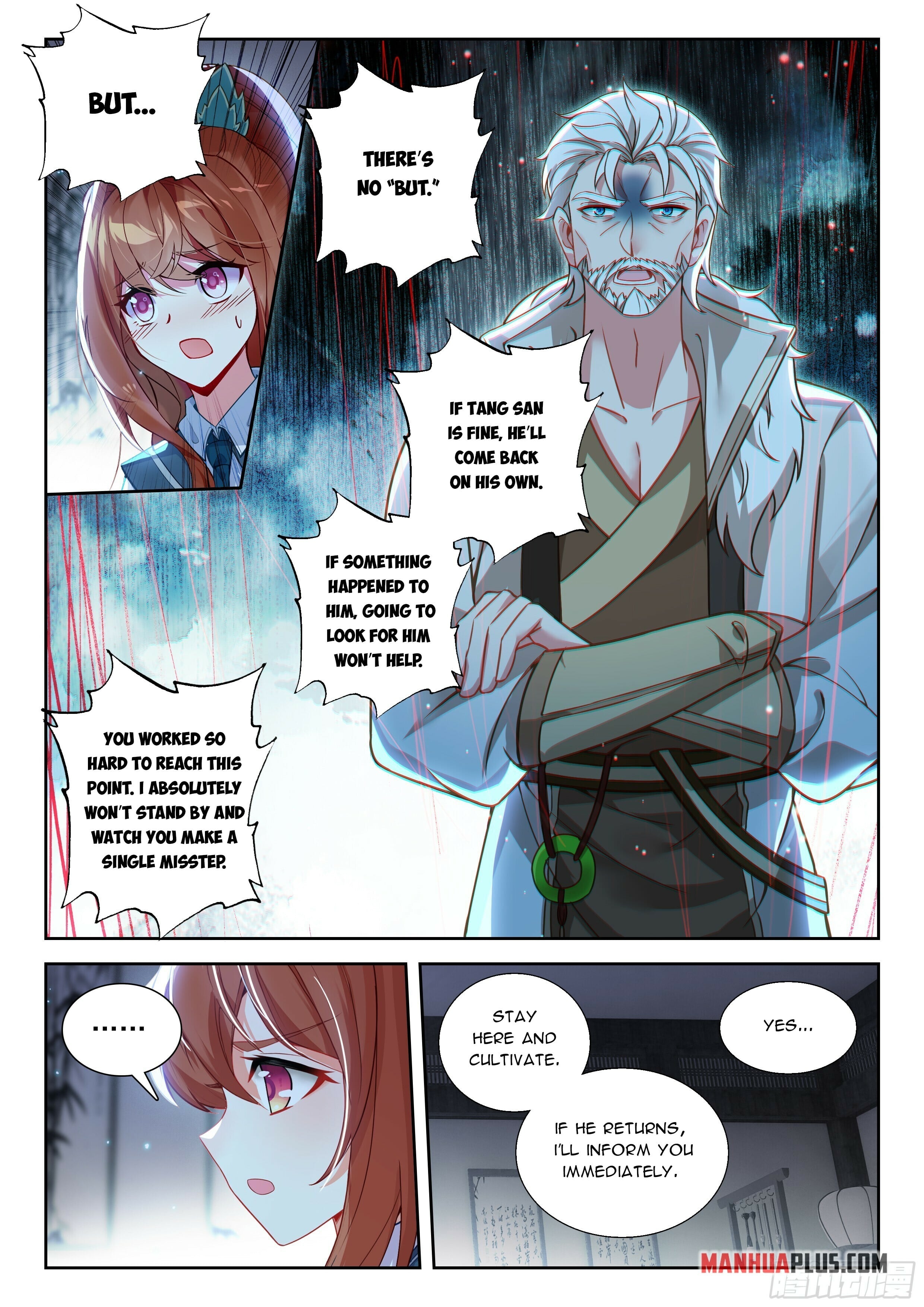 Read Soul Land V Manga Online