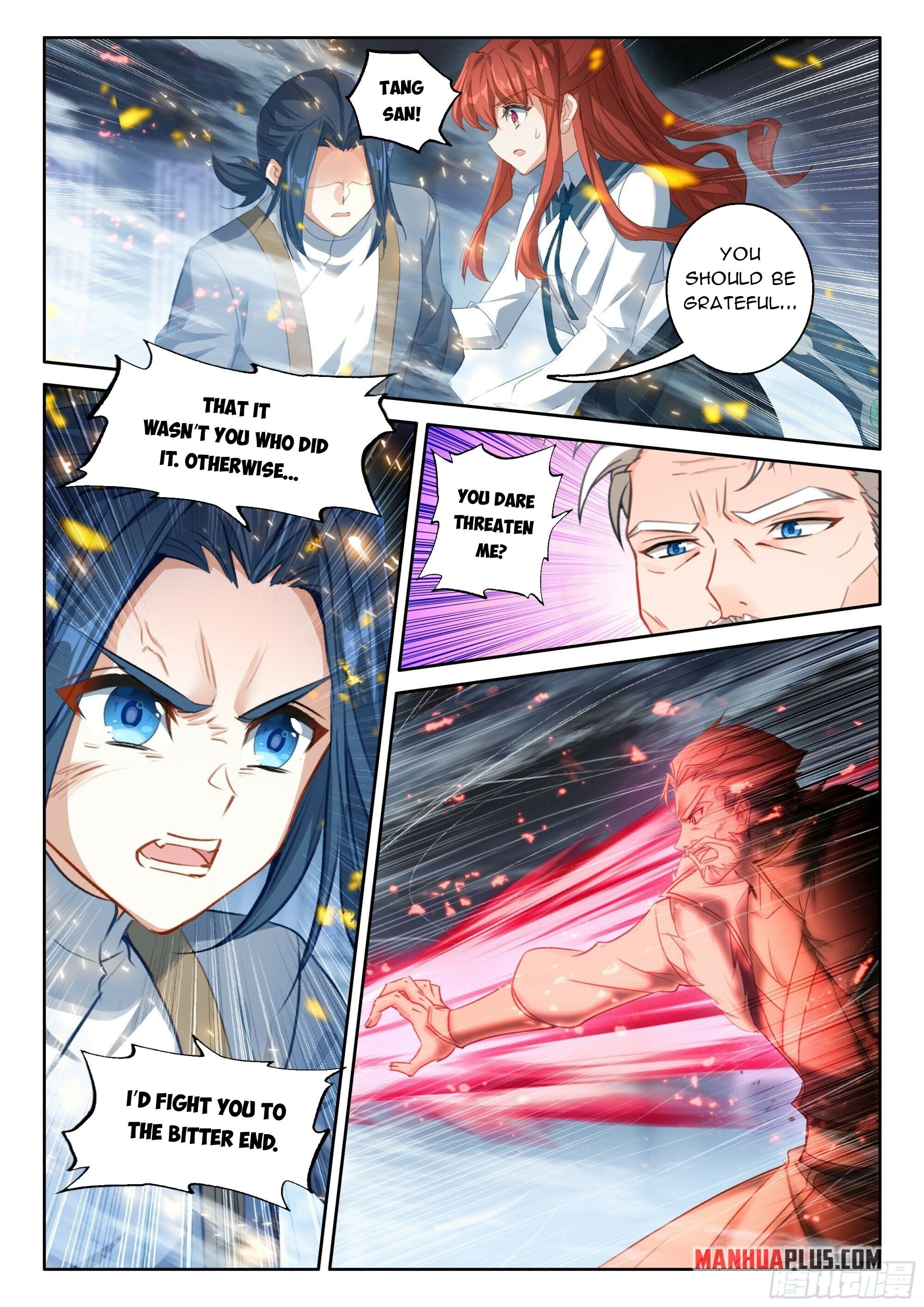 Read Soul Land V Manga Online