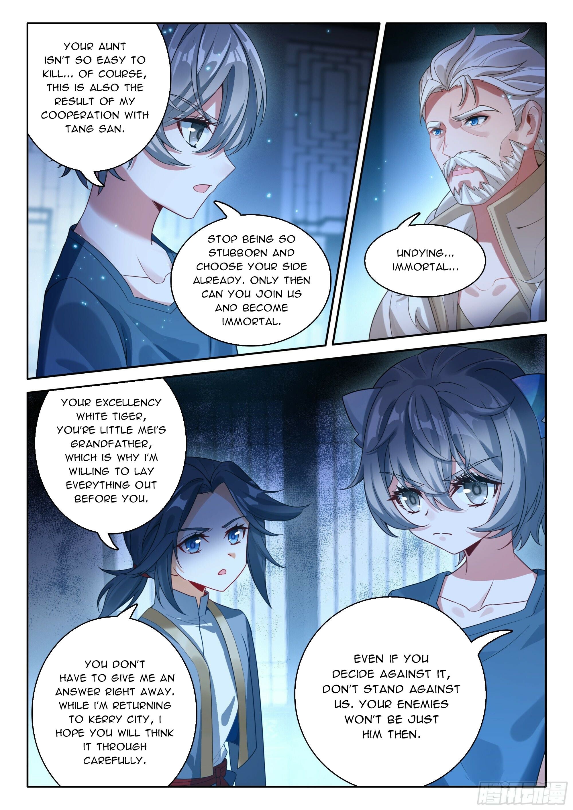 Read Soul Land V Manga Online