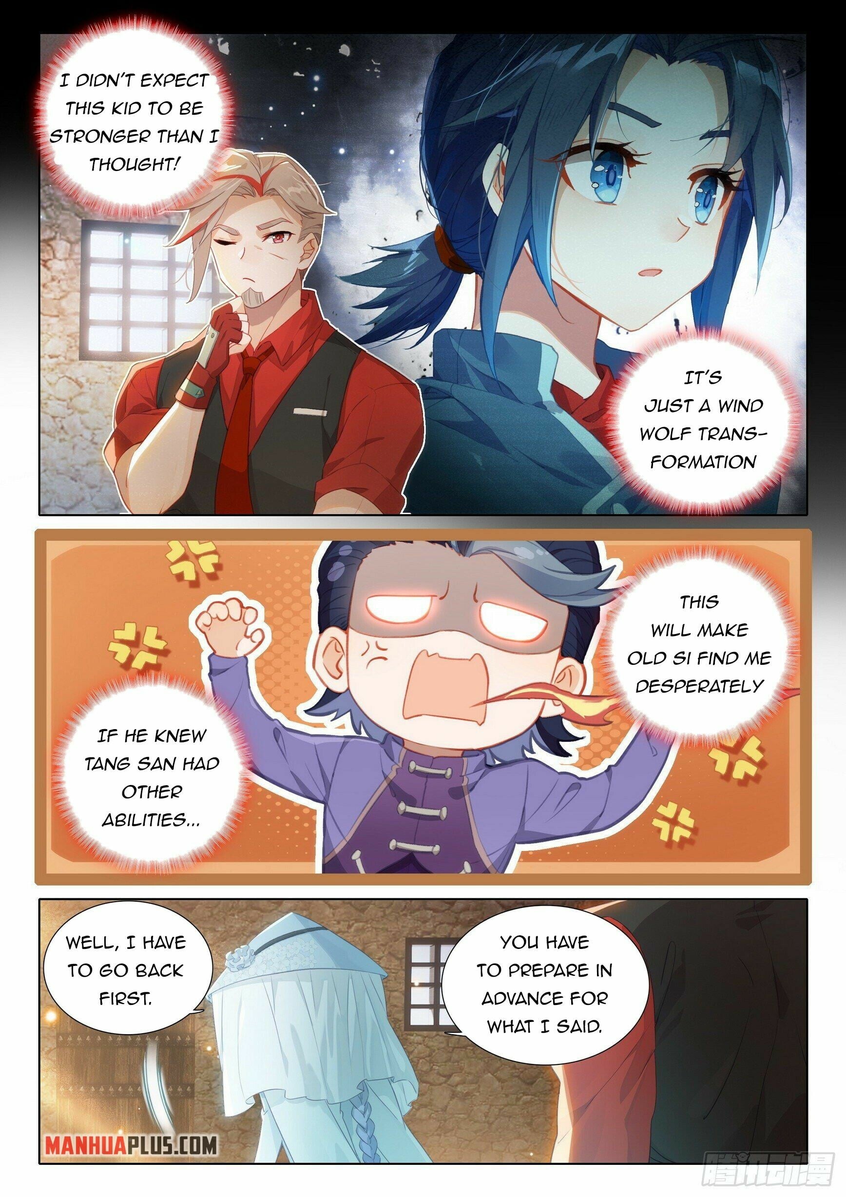 Read Soul Land V Manga Online