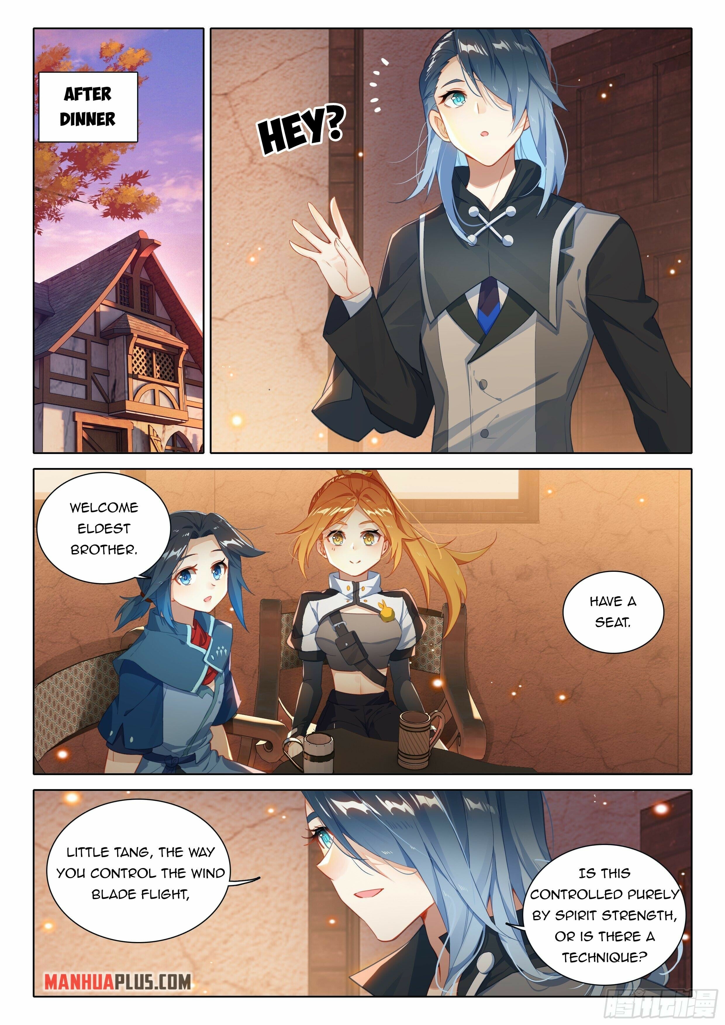 Read Soul Land V Manga Online