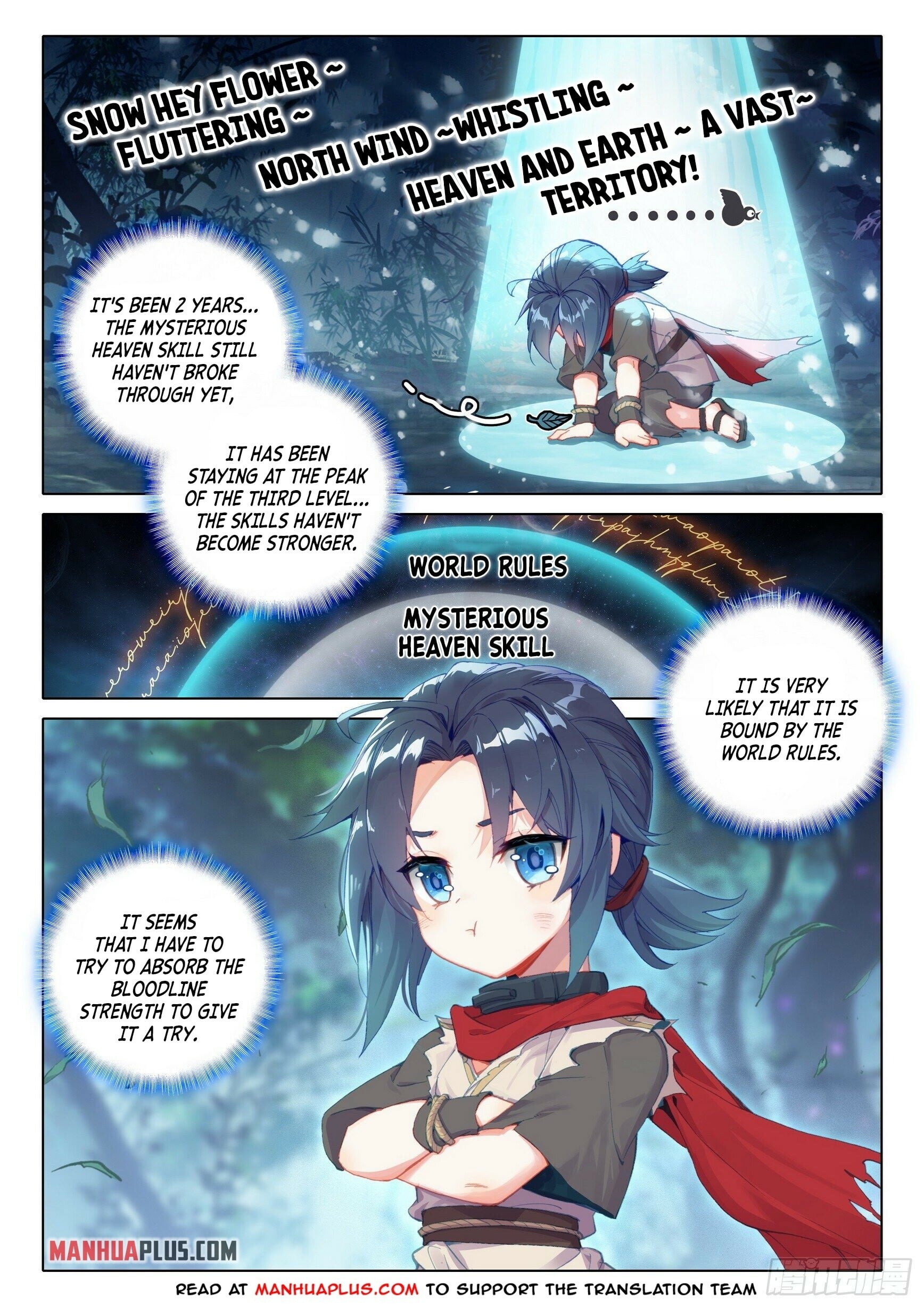 Read Soul Land V Manga Online