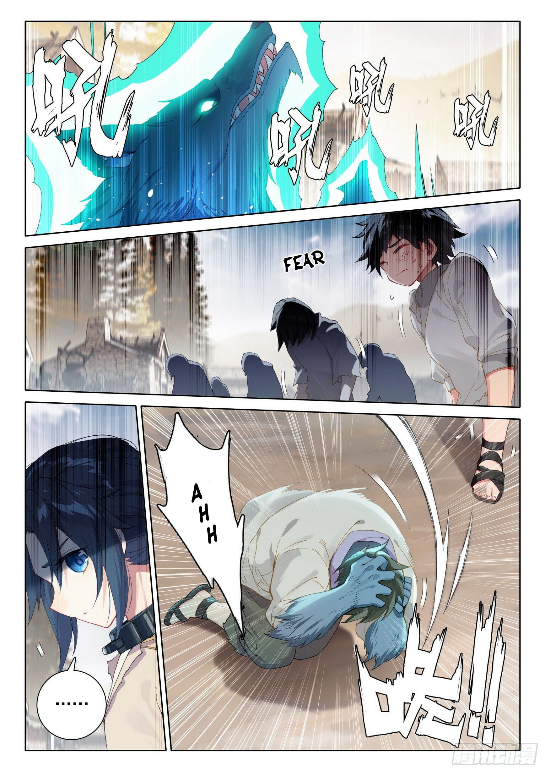 Read Soul Land V Manga Online