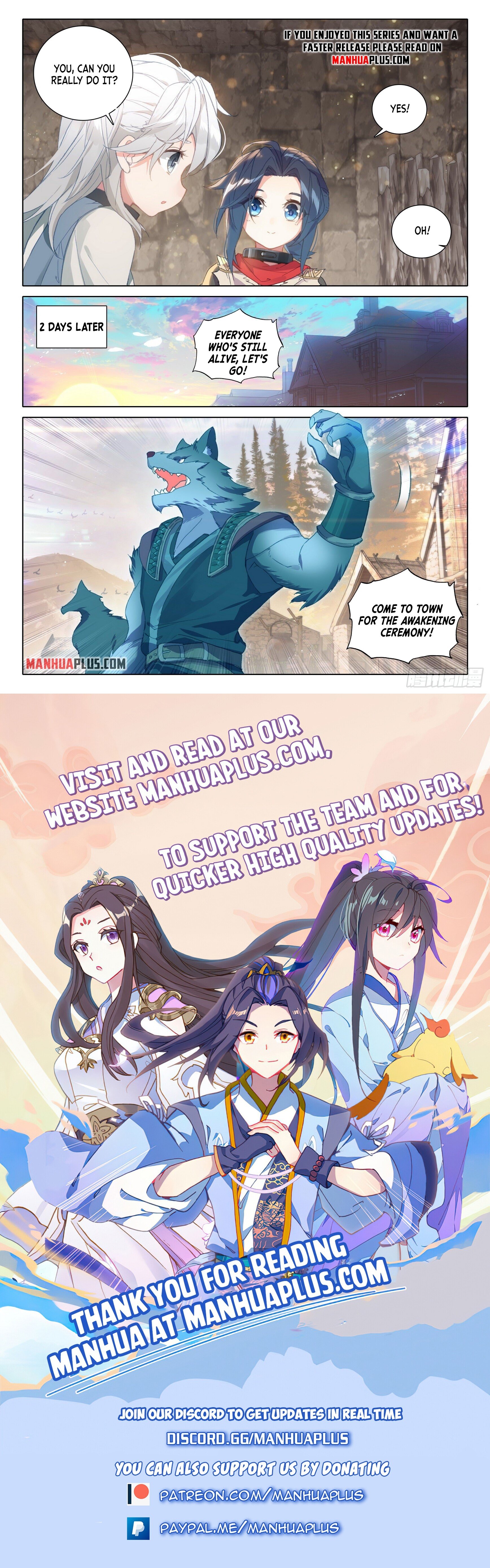 Read Soul Land V Manga Online