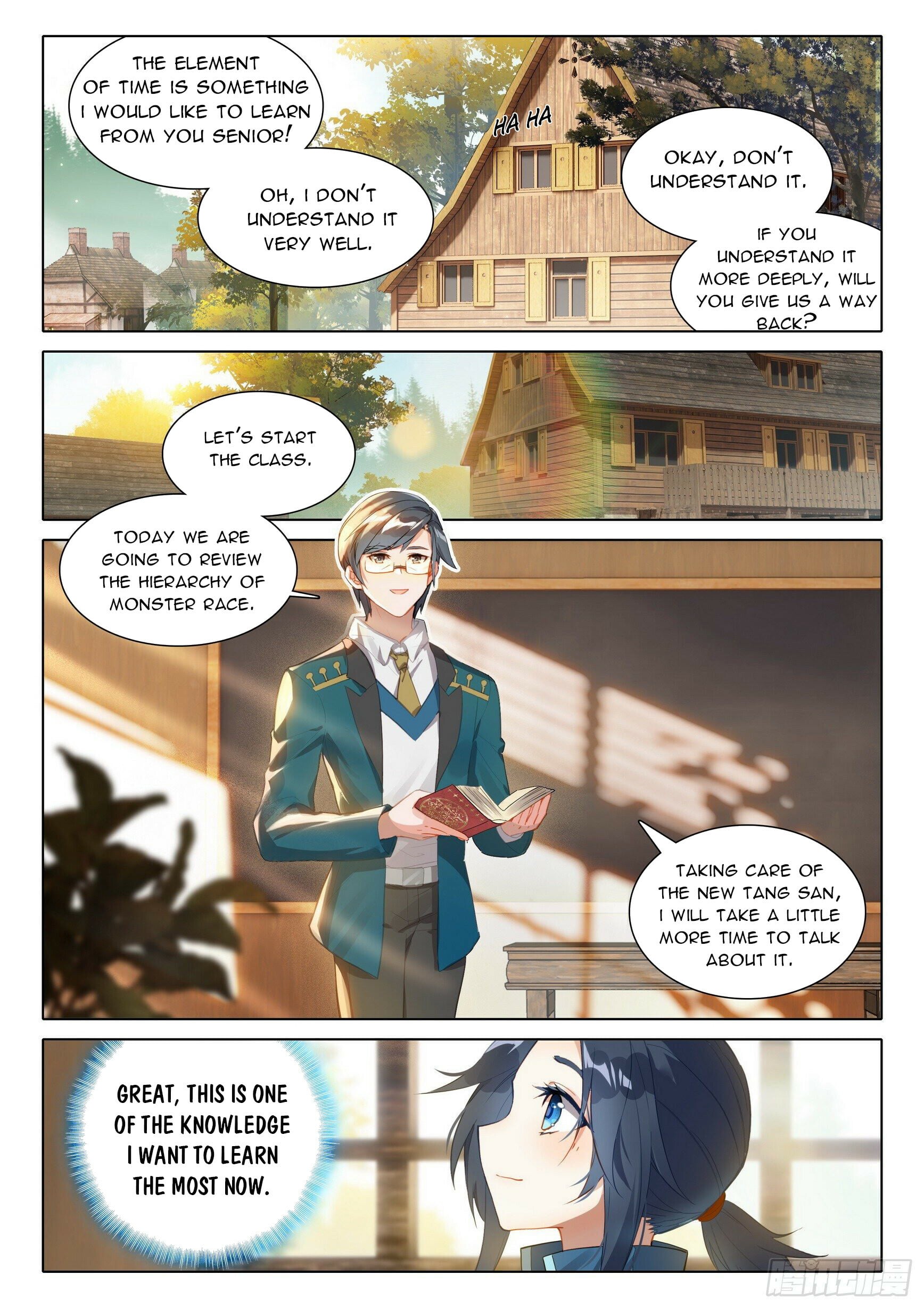 Read Soul Land V Manga Online