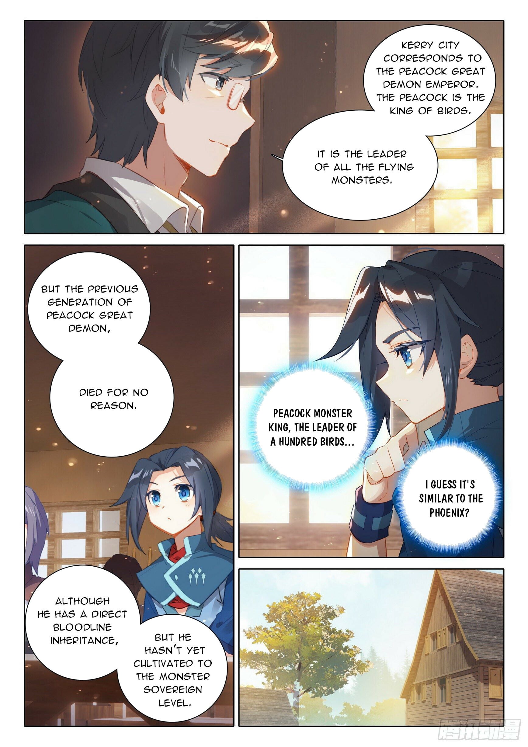 Read Soul Land V Manga Online