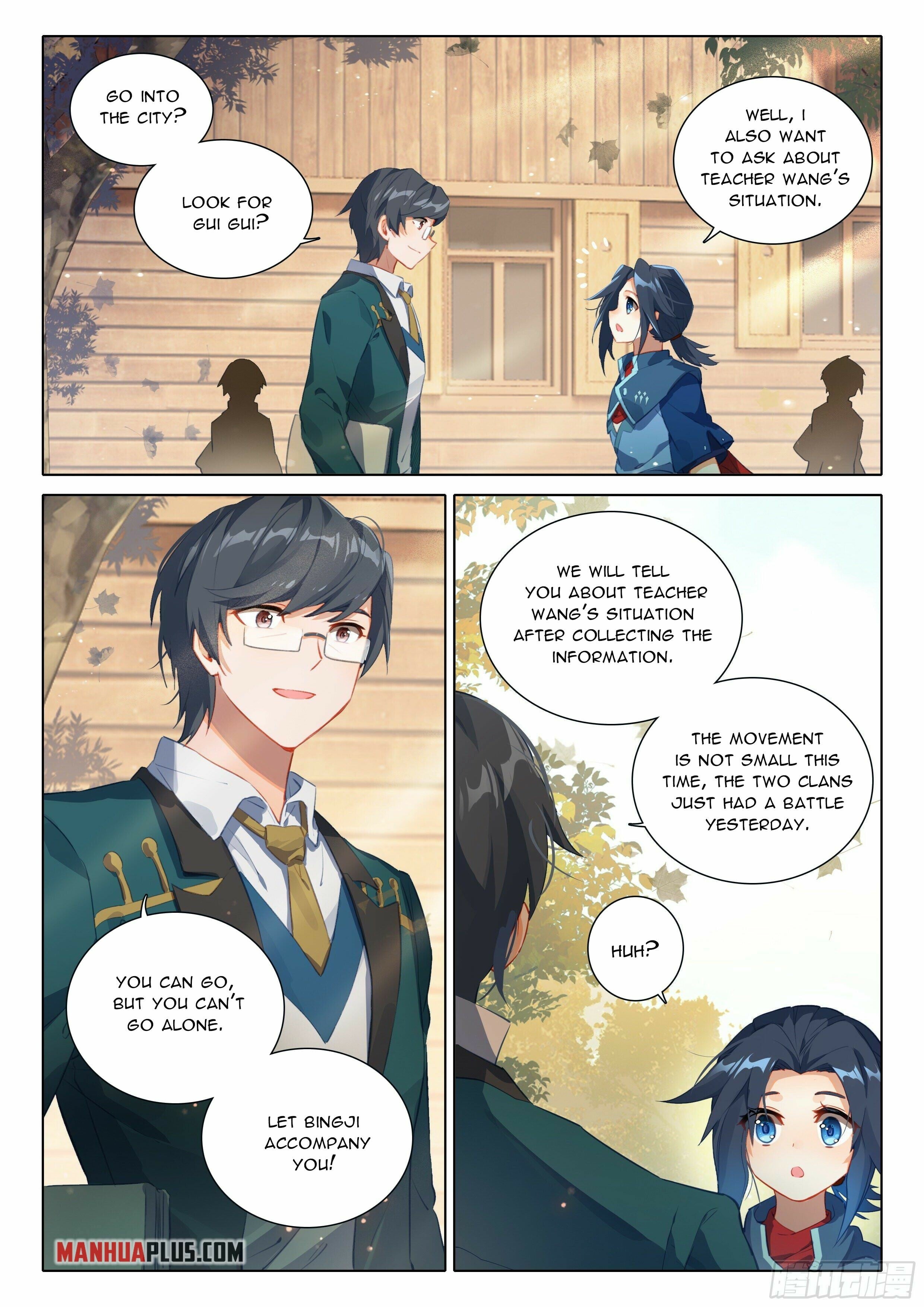 Read Soul Land V Manga Online