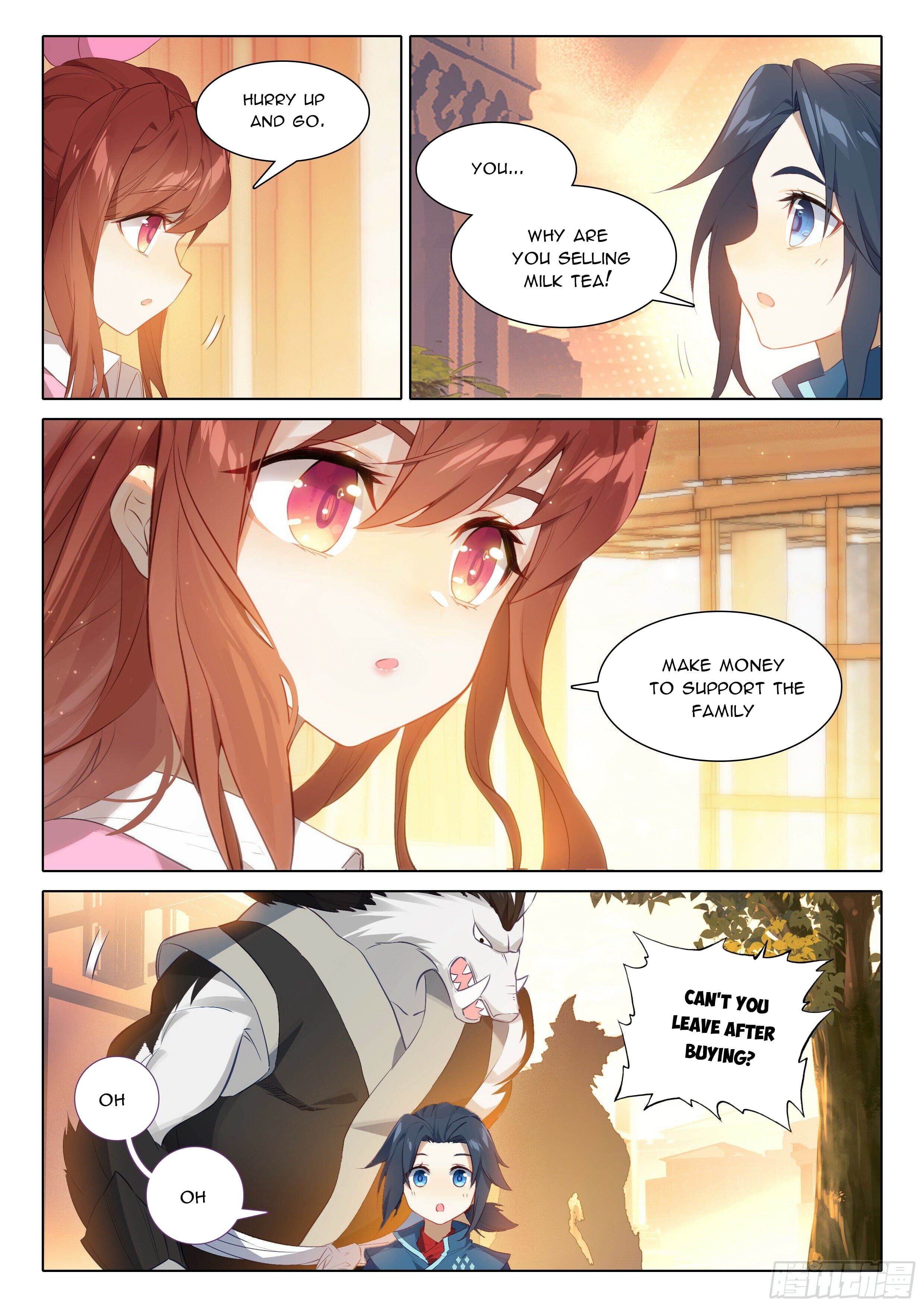 Read Soul Land V Manga Online