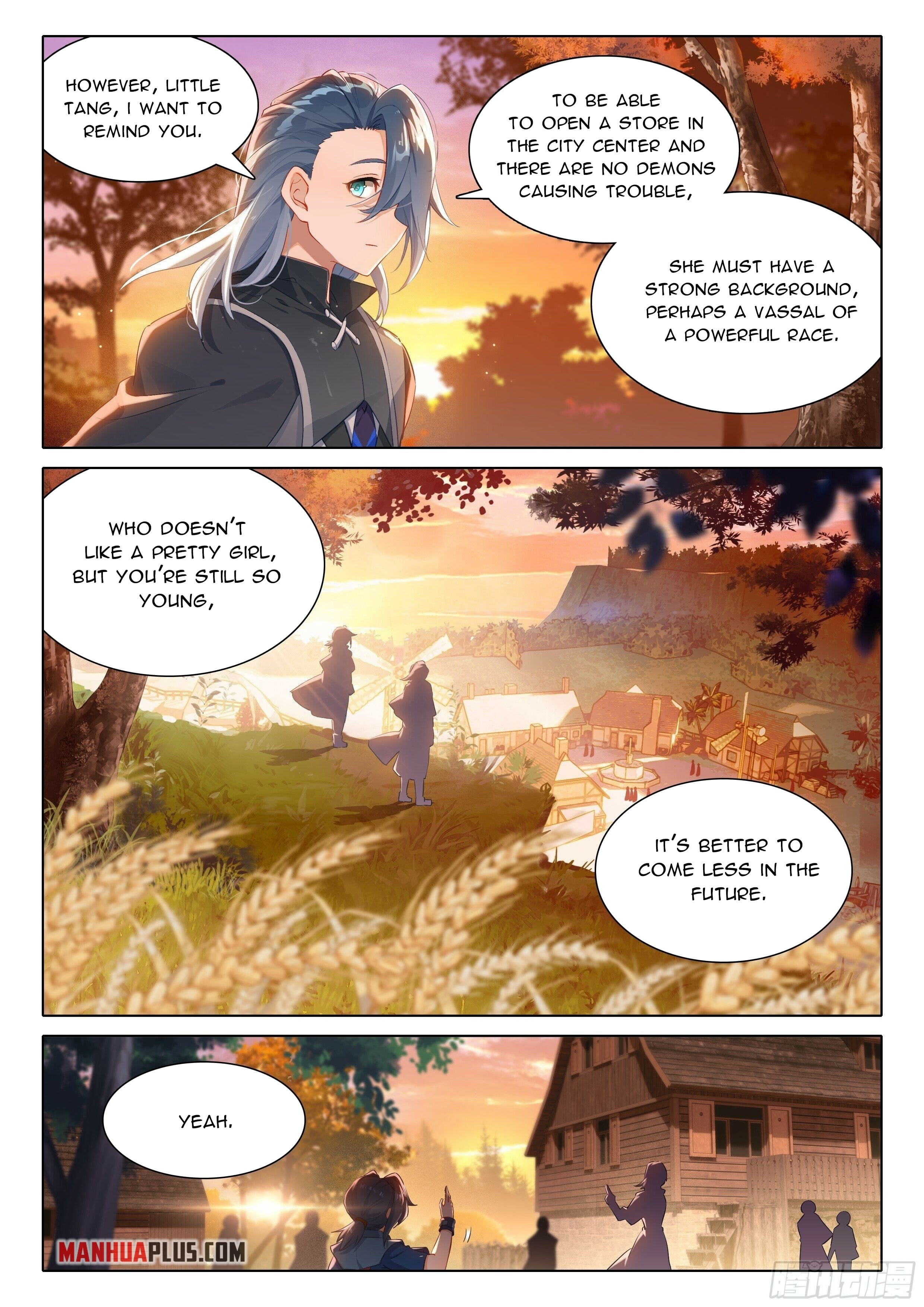 Read Soul Land V Manga Online