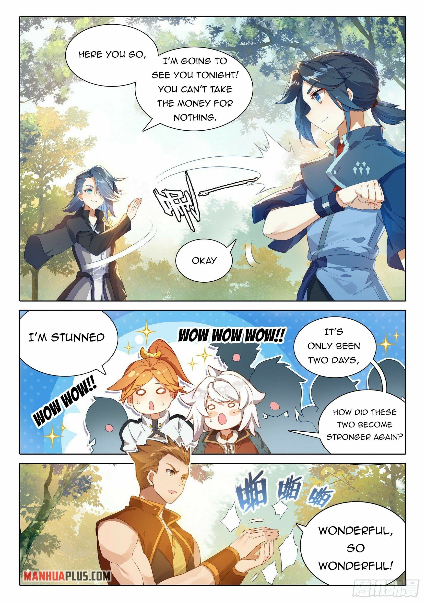 Read Soul Land V Manga Online