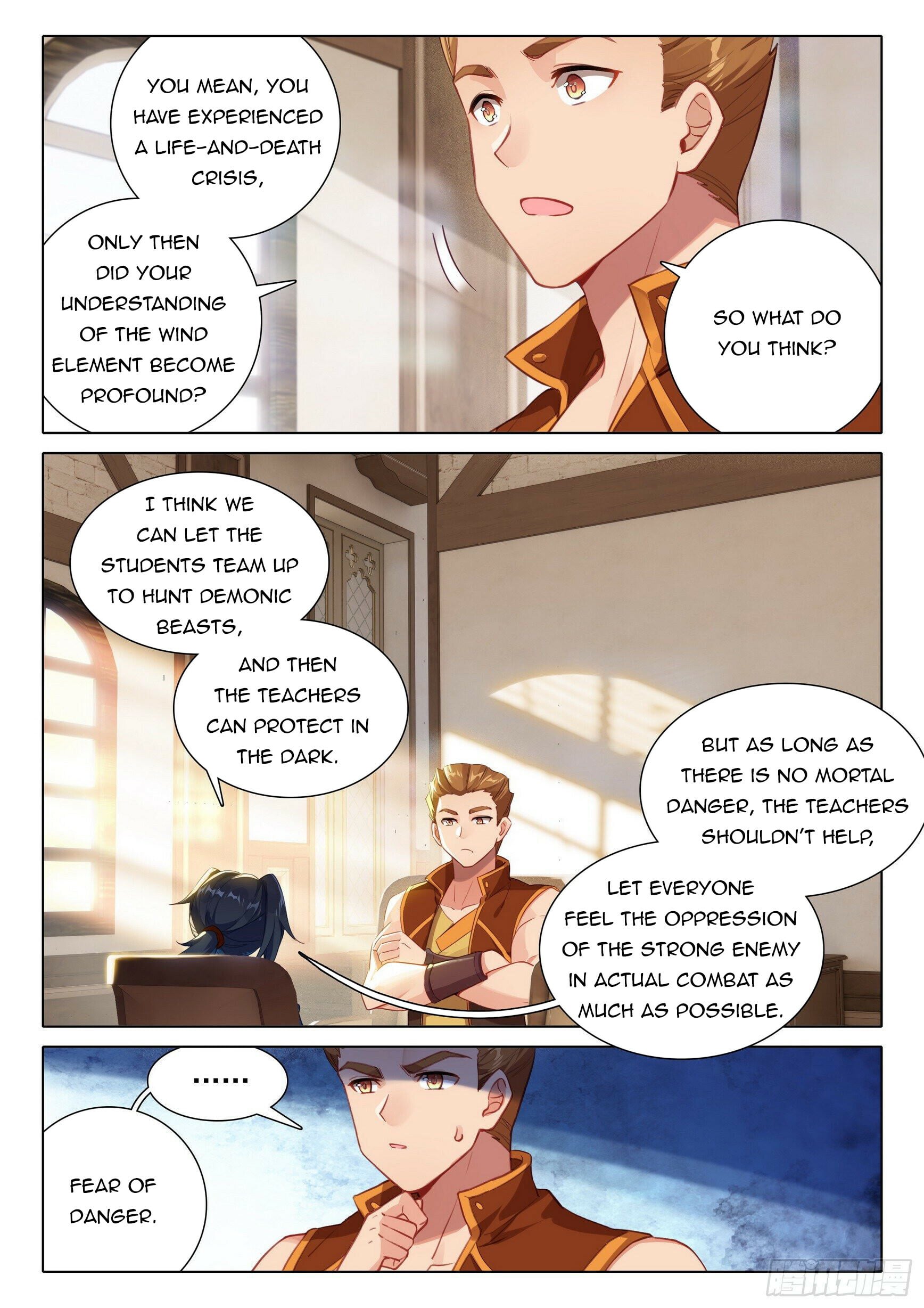 Read Soul Land V Manga Online