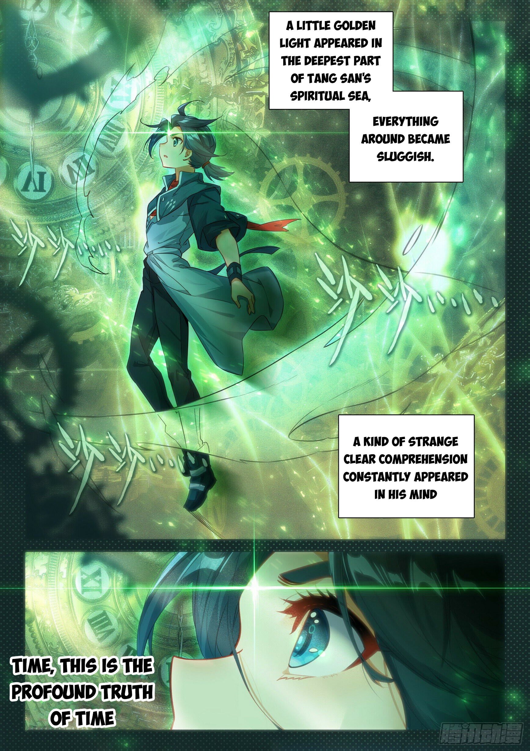 Read Soul Land V Manga Online