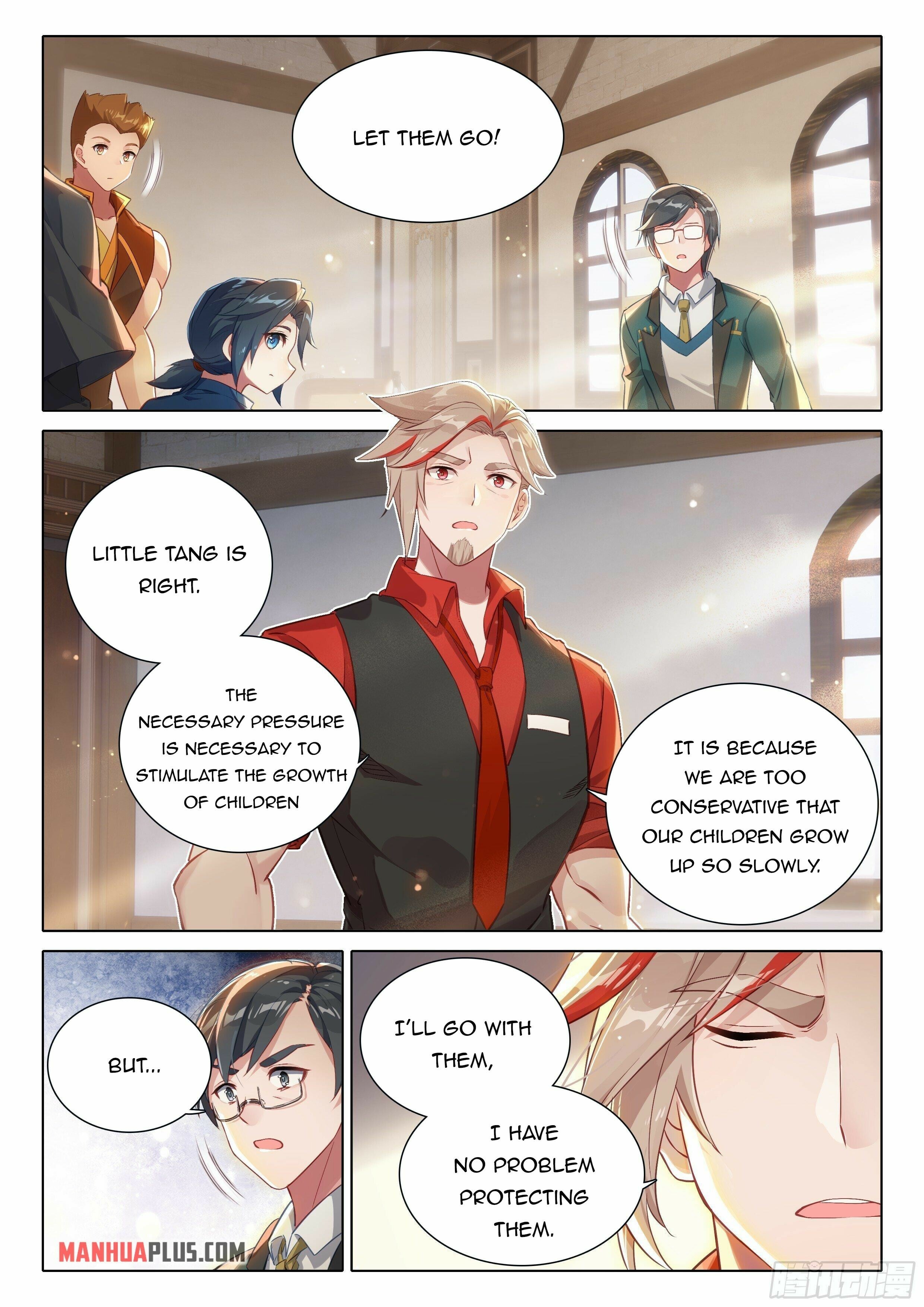 Read Soul Land V Manga Online