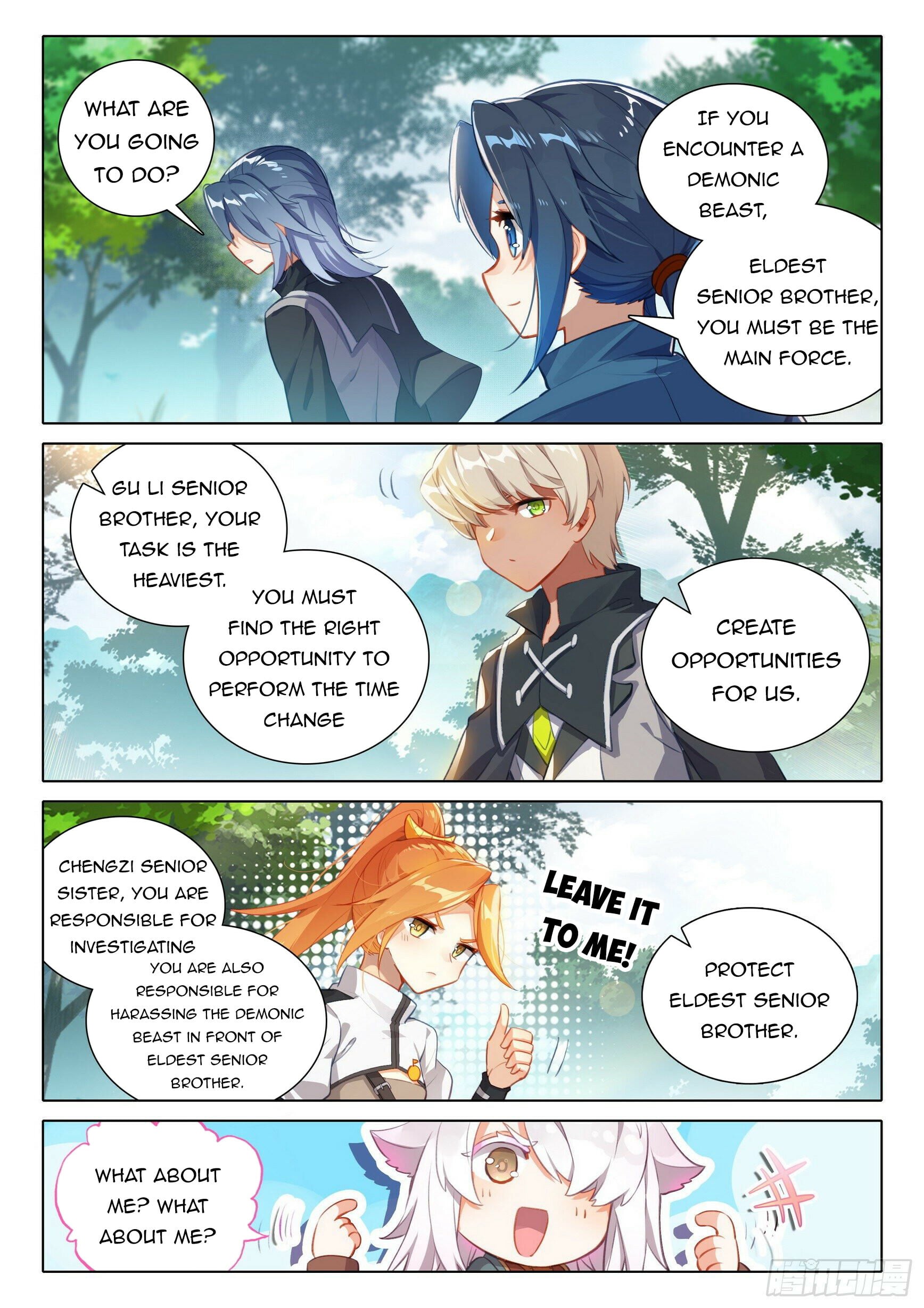 Read Soul Land V Manga Online