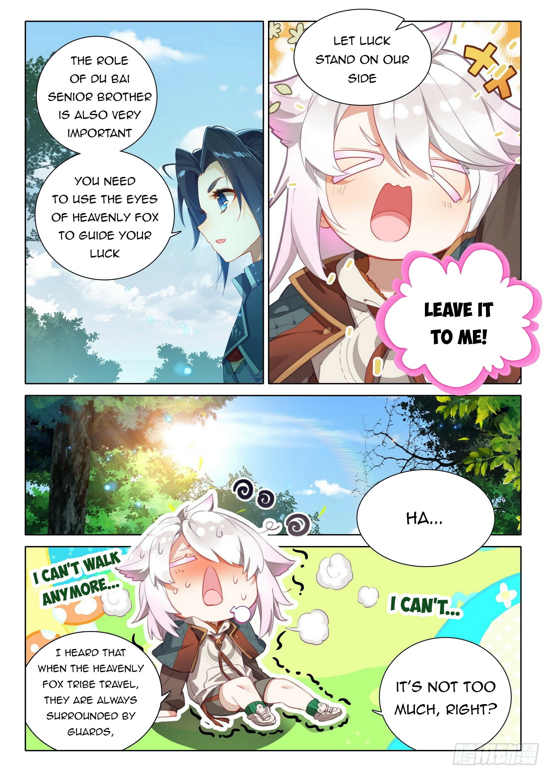 Read Soul Land V Manga Online