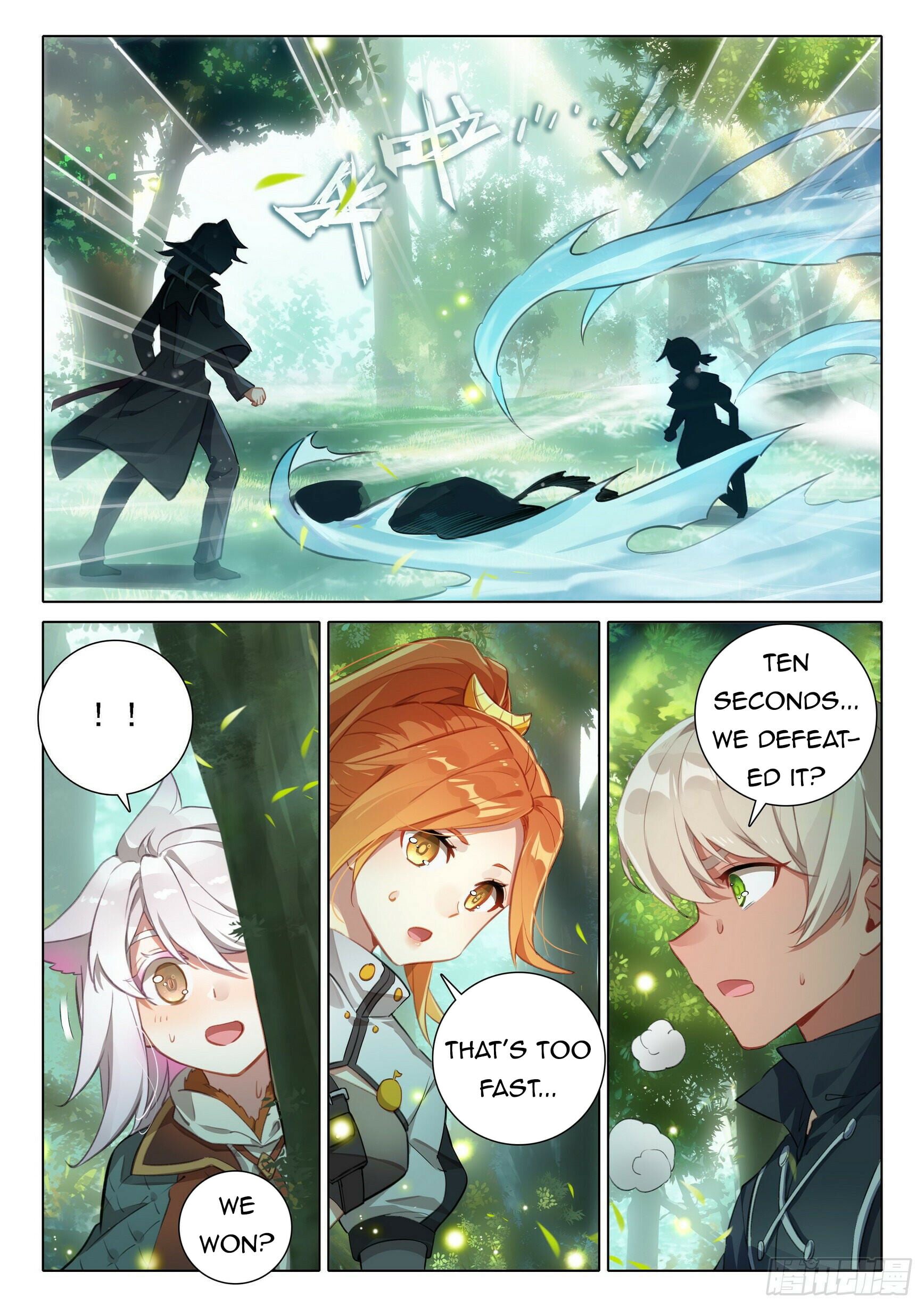 Read Soul Land V Manga Online