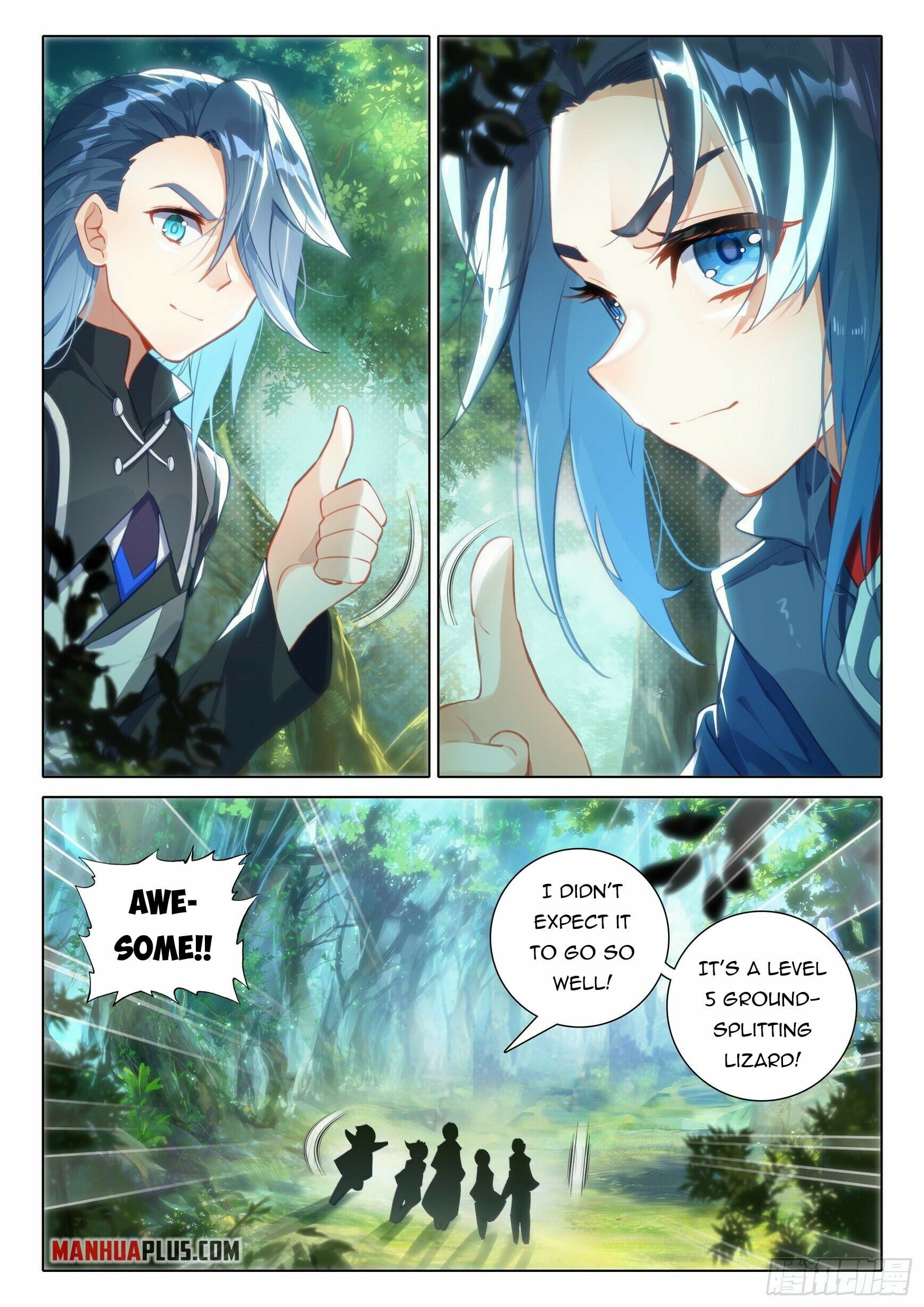 Read Soul Land V Manga Online