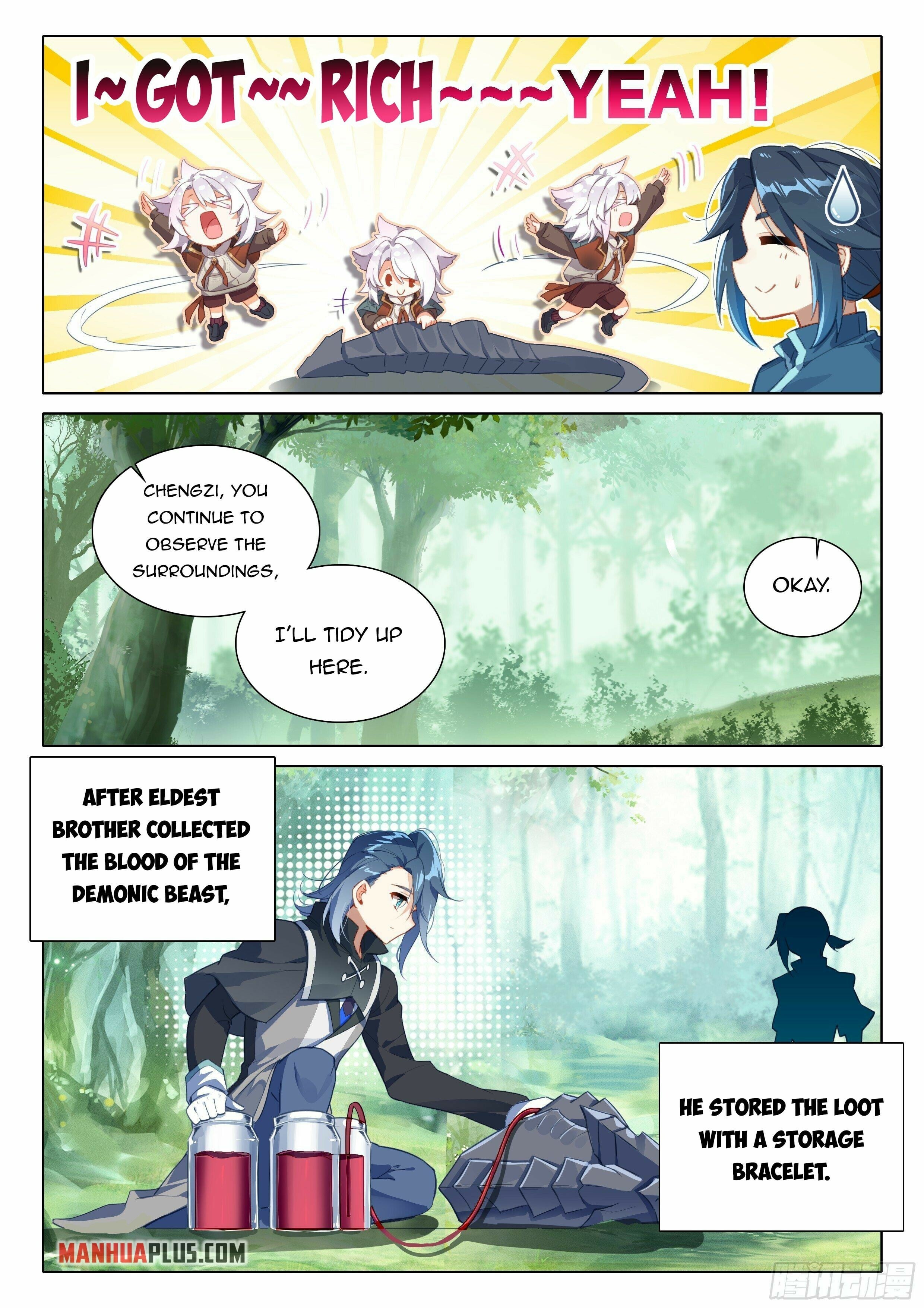 Read Soul Land V Manga Online