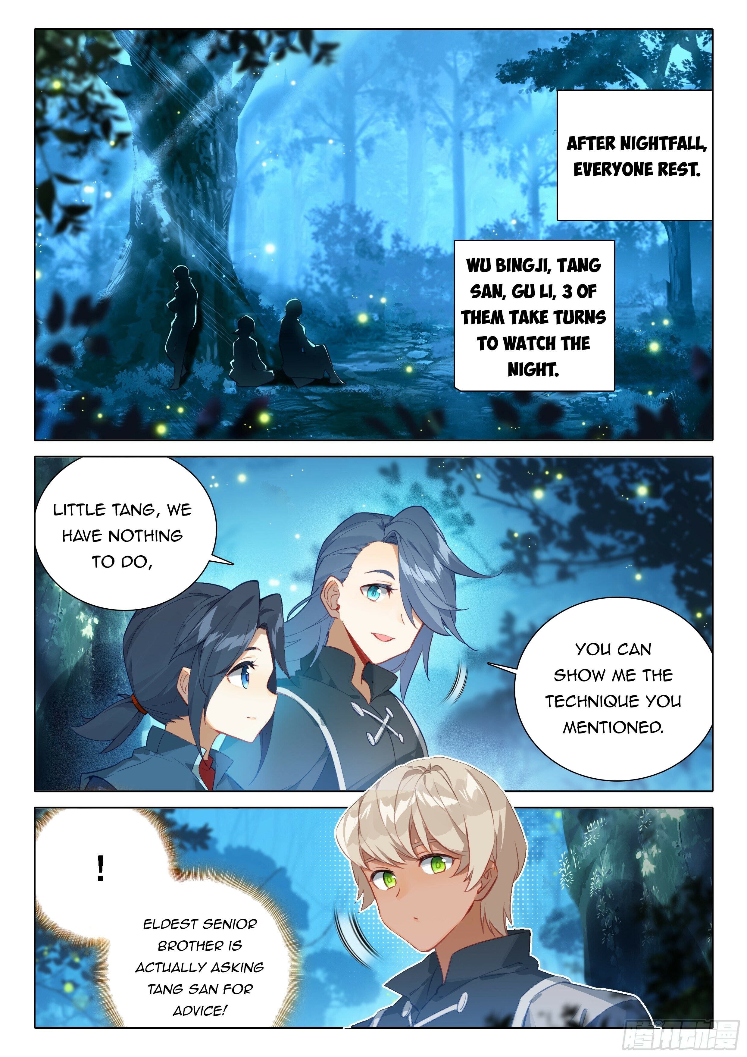 Read Soul Land V Manga Online