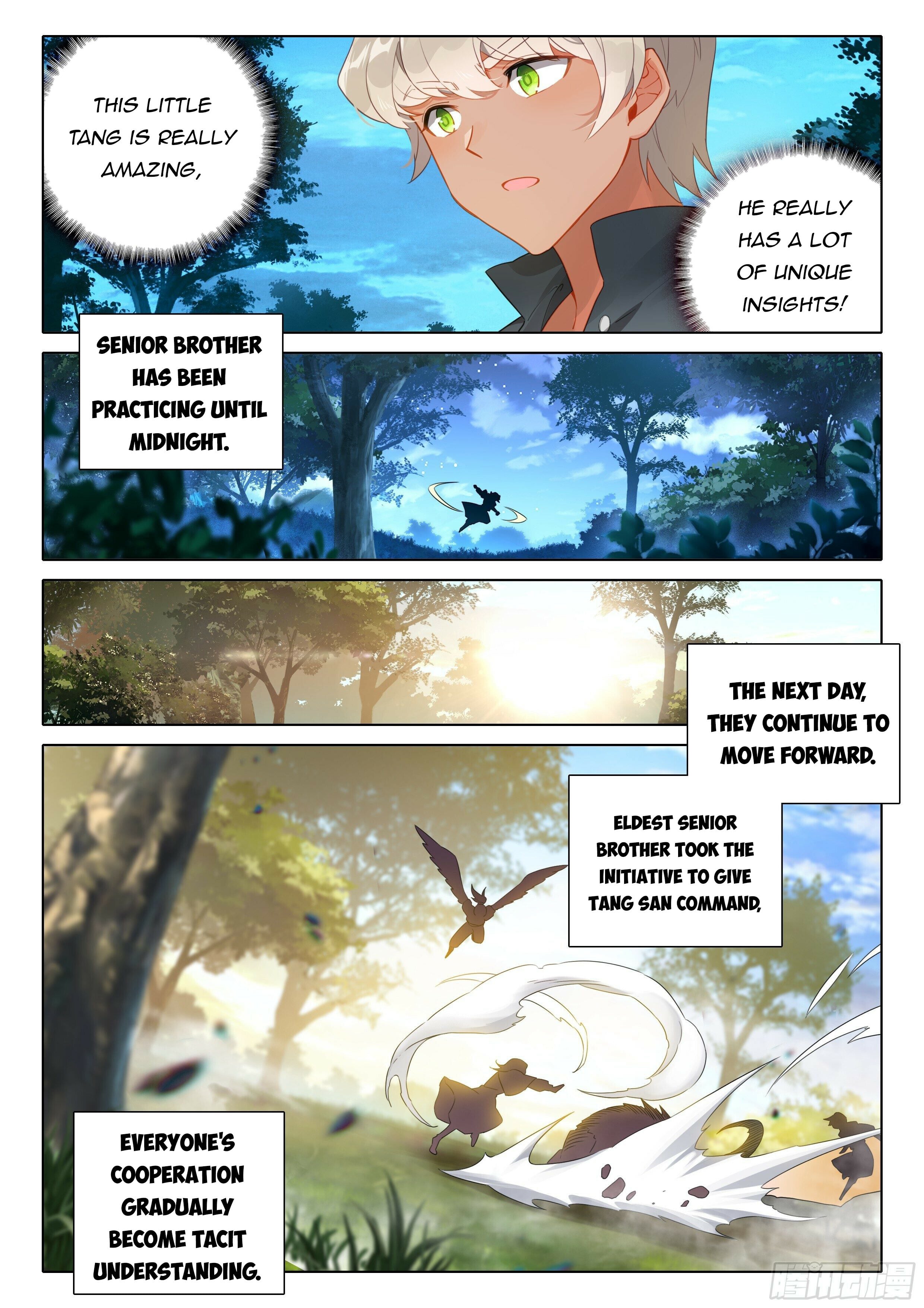 Read Soul Land V Manga Online