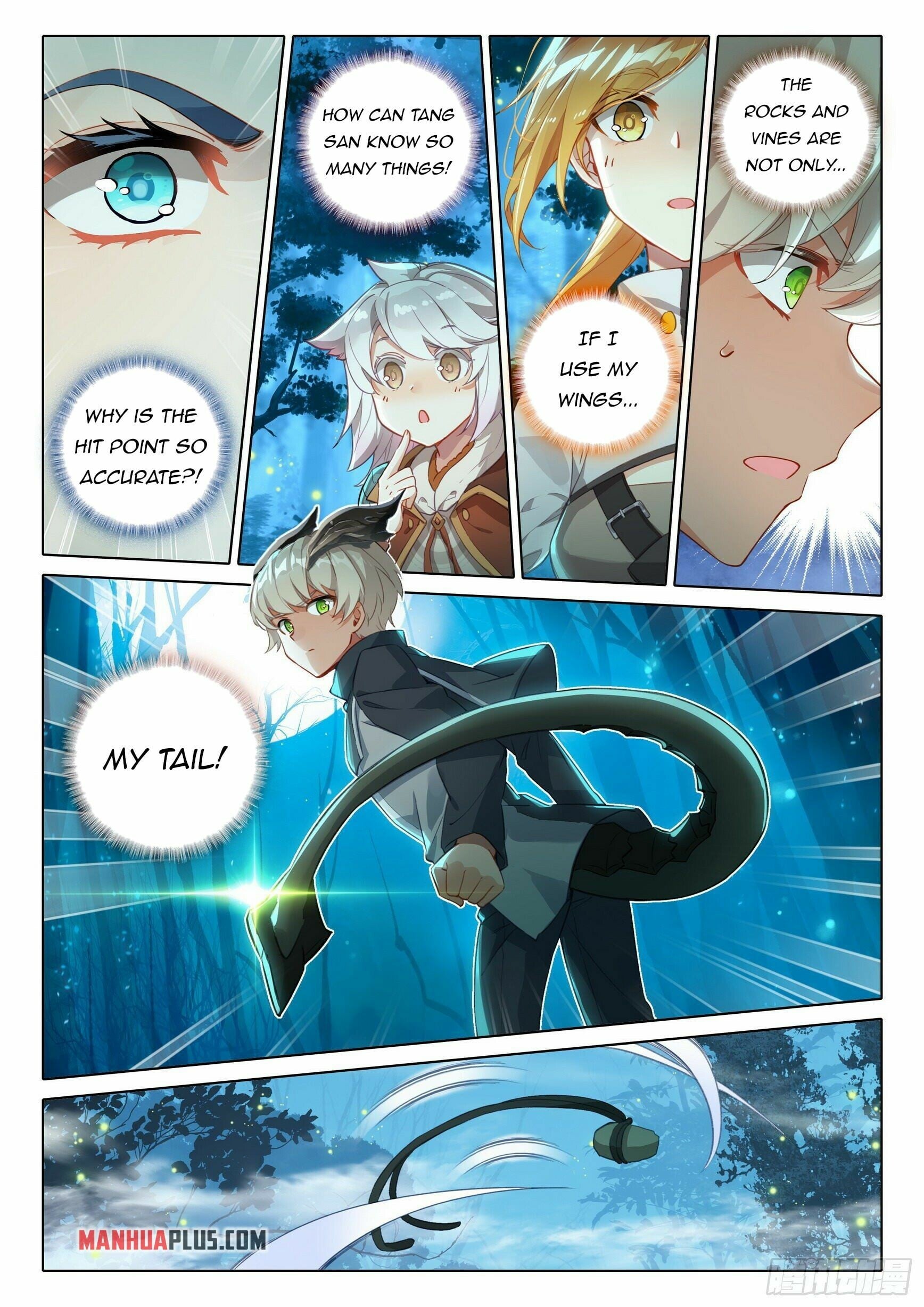 Read Soul Land V Manga Online