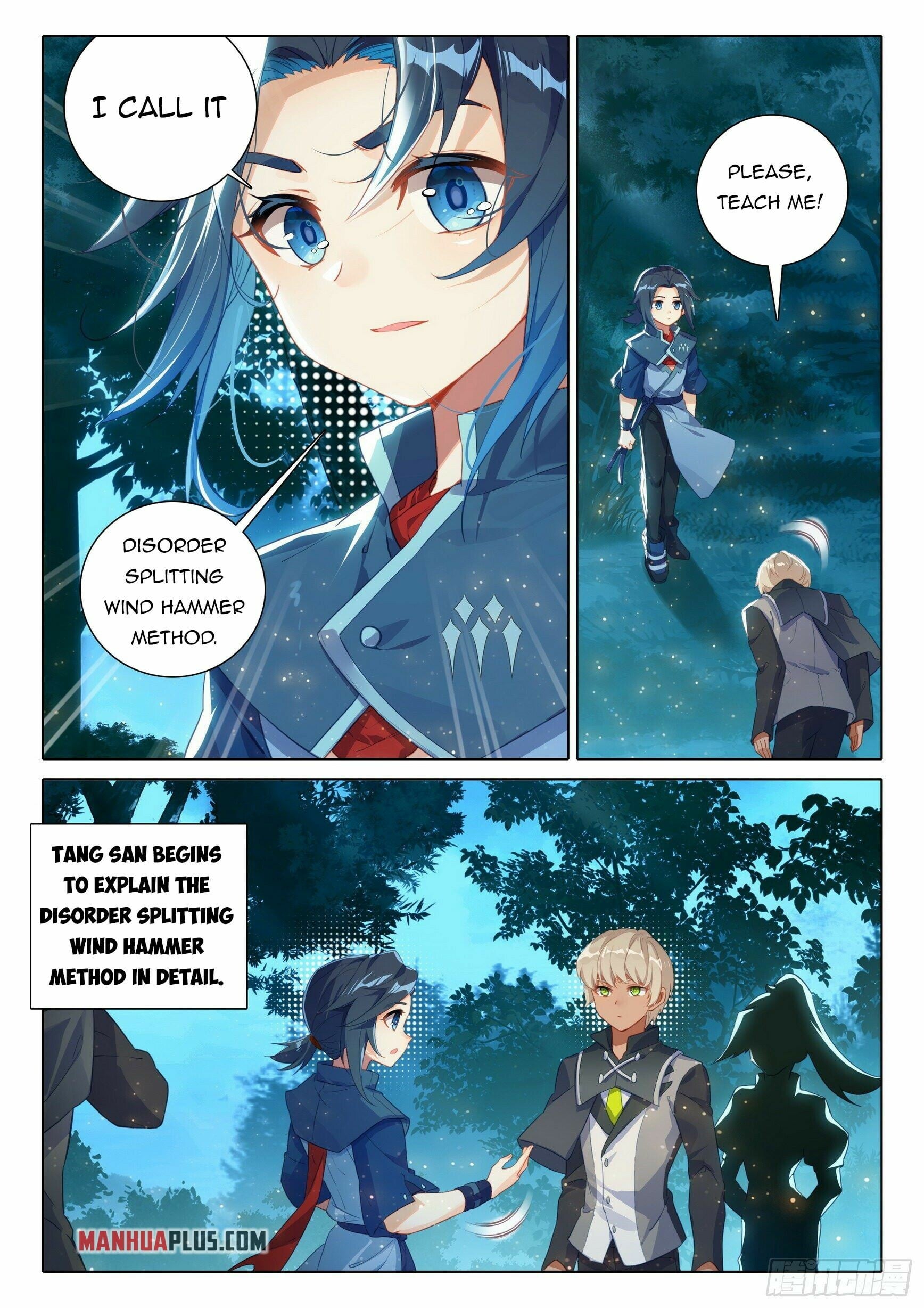 Read Soul Land V Manga Online