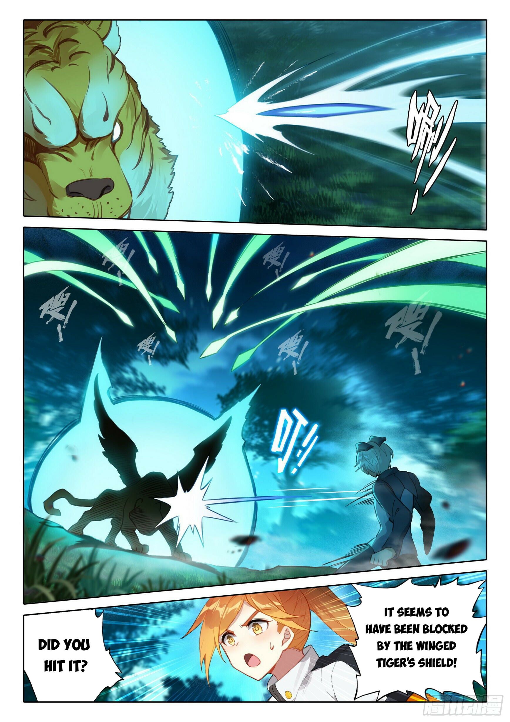 Read Soul Land V Manga Online