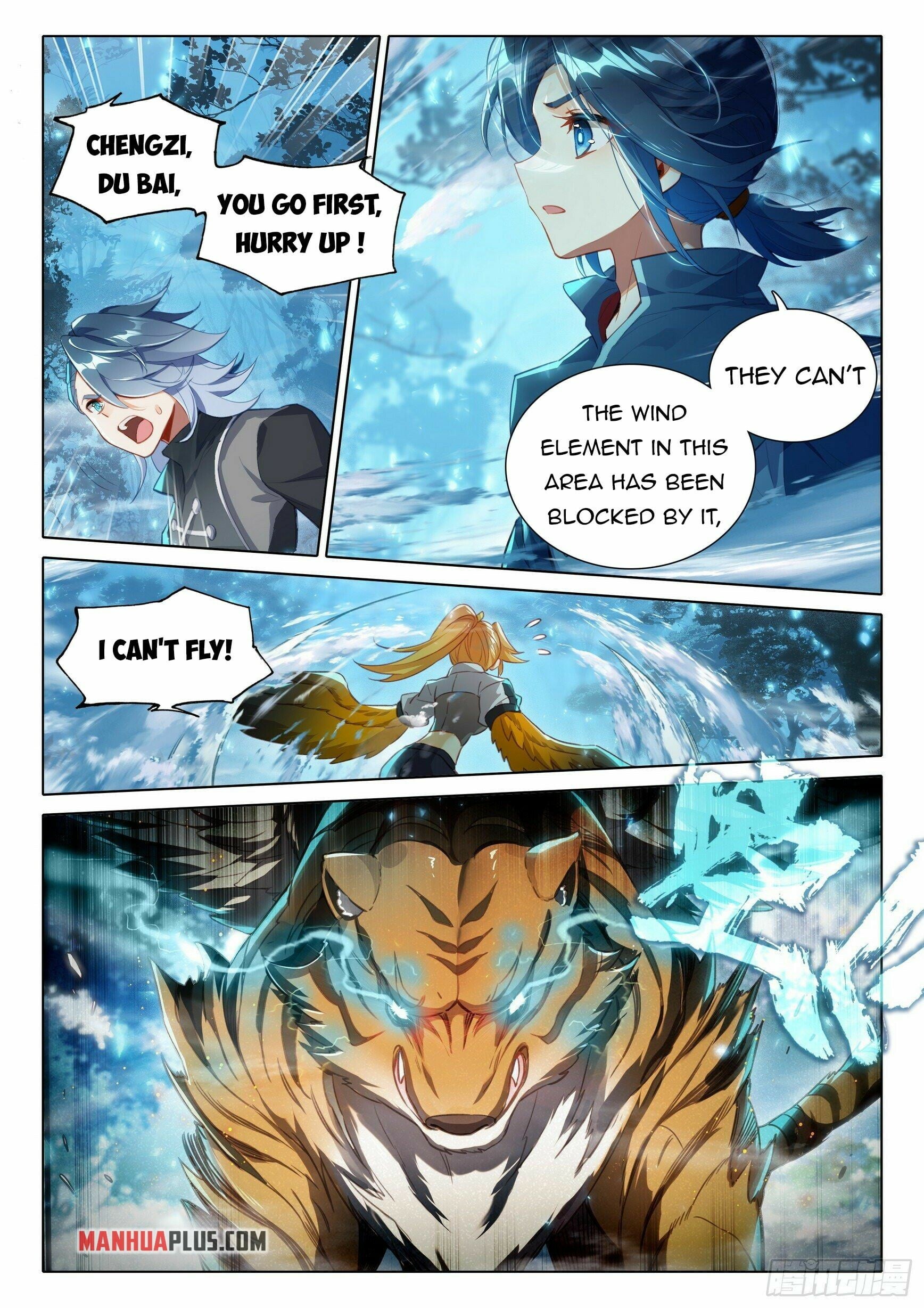 Read Soul Land V Manga Online