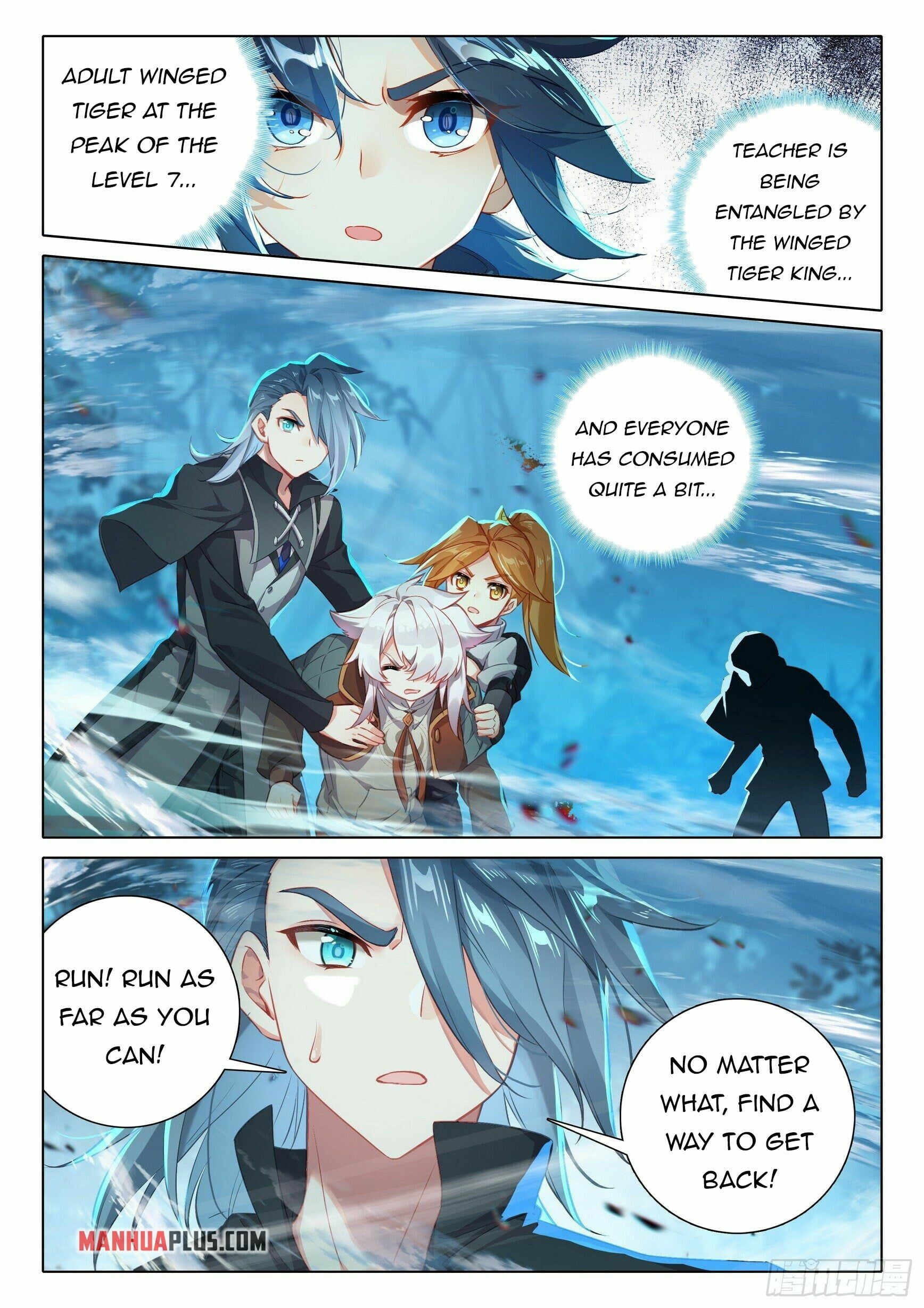 Read Soul Land V Manga Online