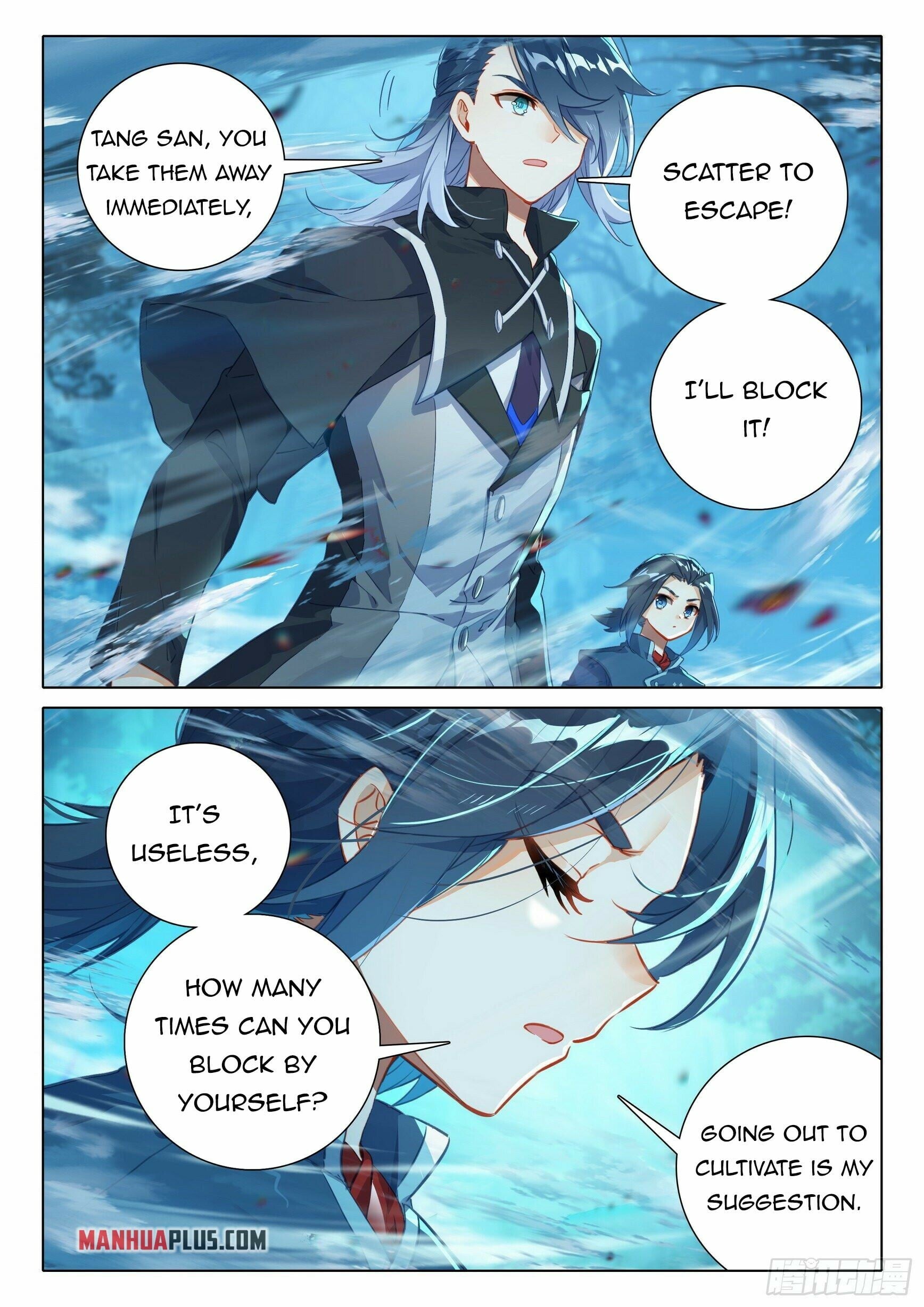 Read Soul Land V Manga Online