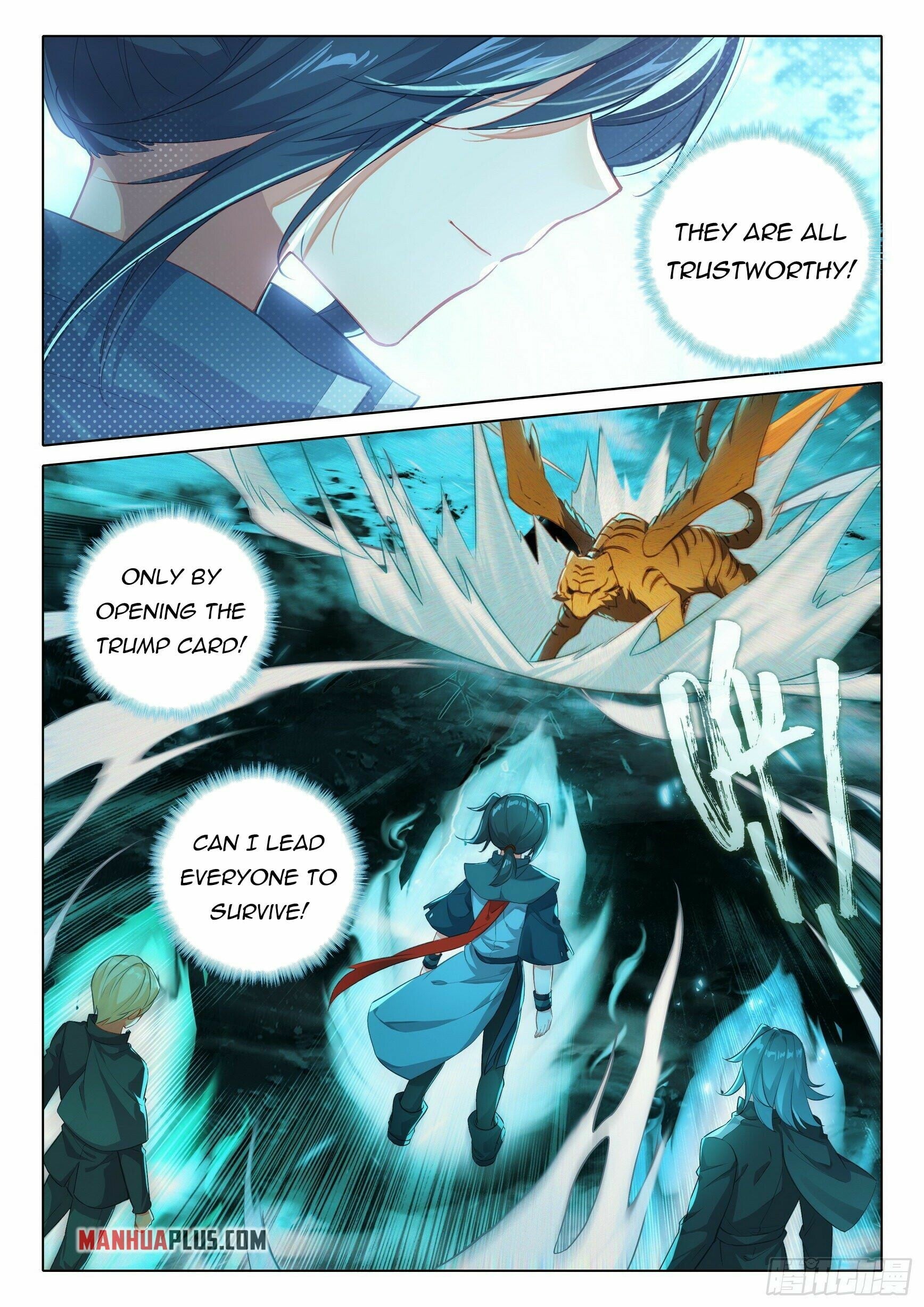 Read Soul Land V Manga Online