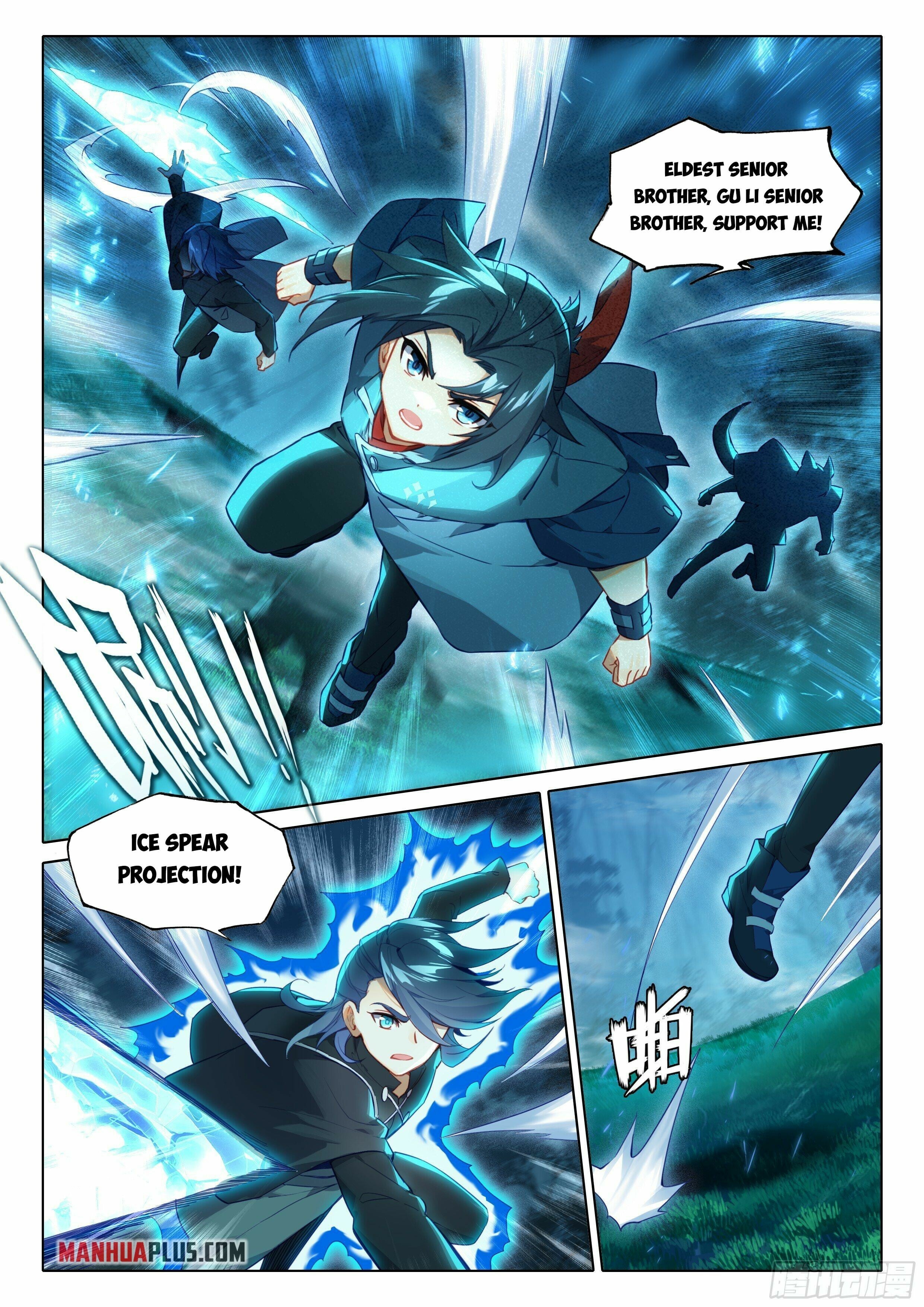 Read Soul Land V Manga Online