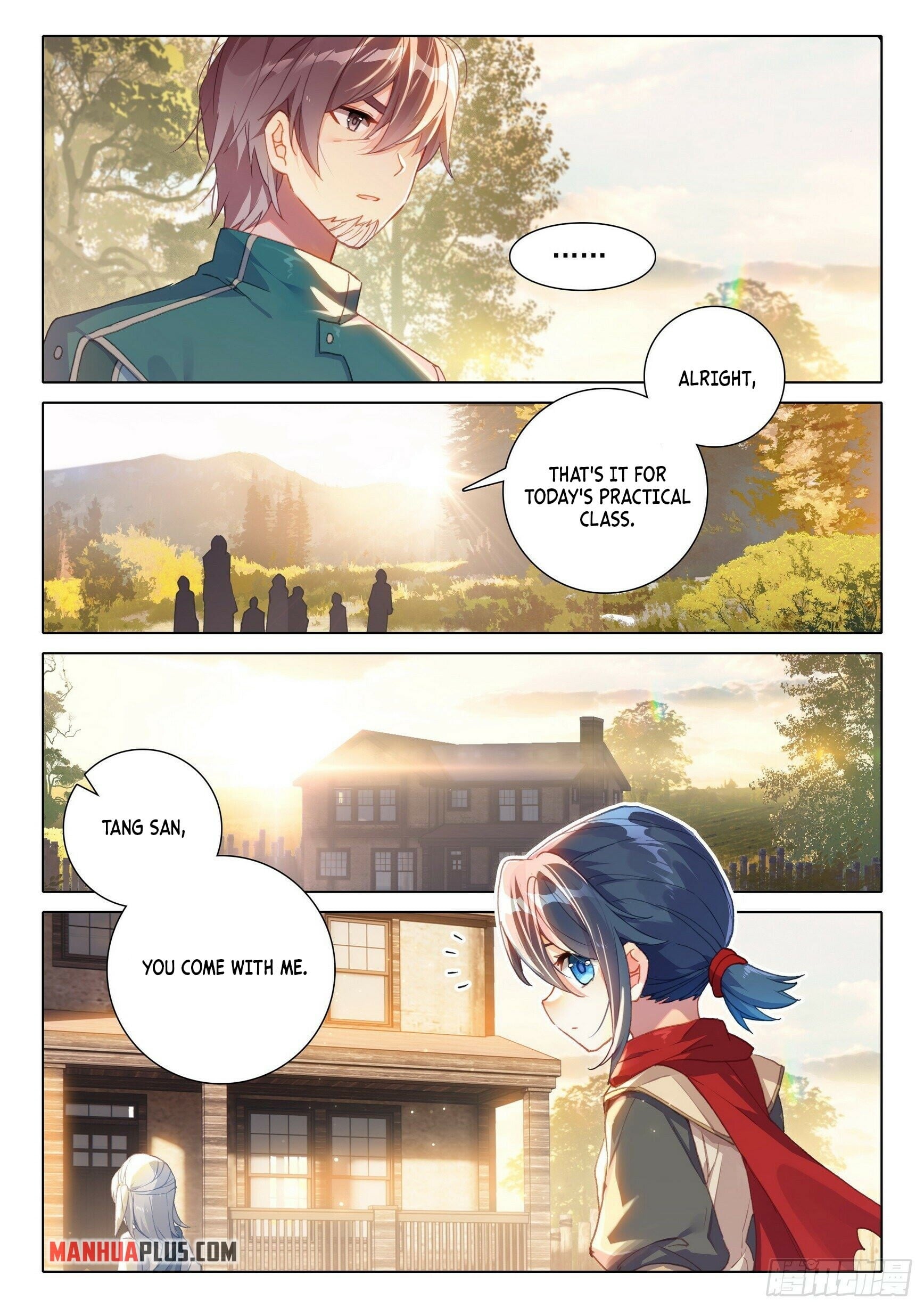 Read Soul Land V Manga Online