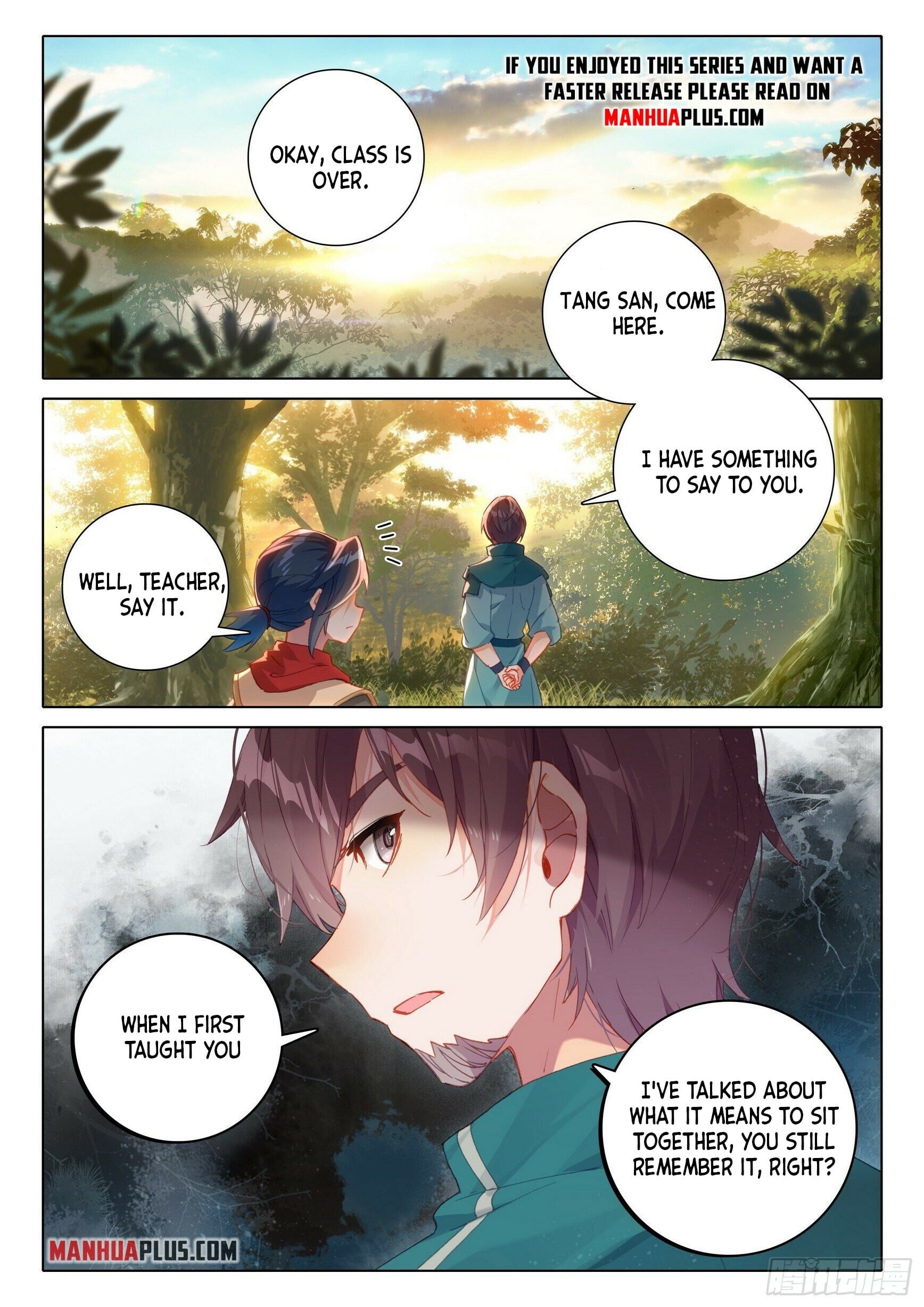 Read Soul Land V Manga Online