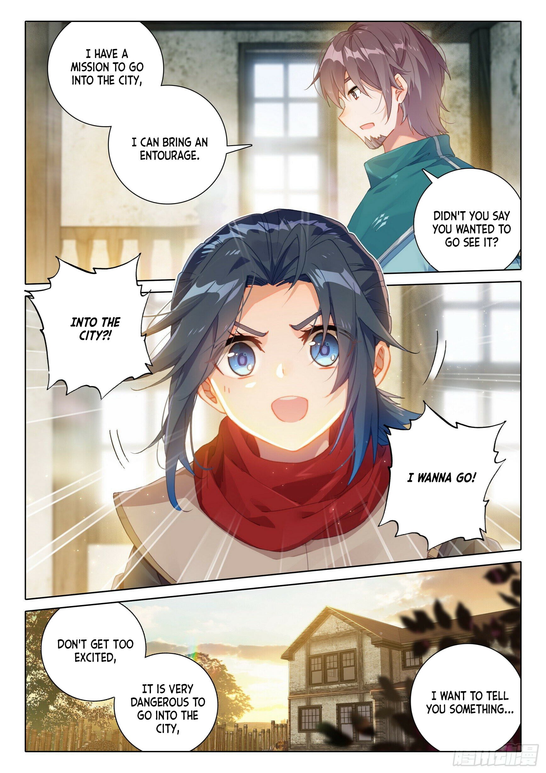 Read Soul Land V Manga Online