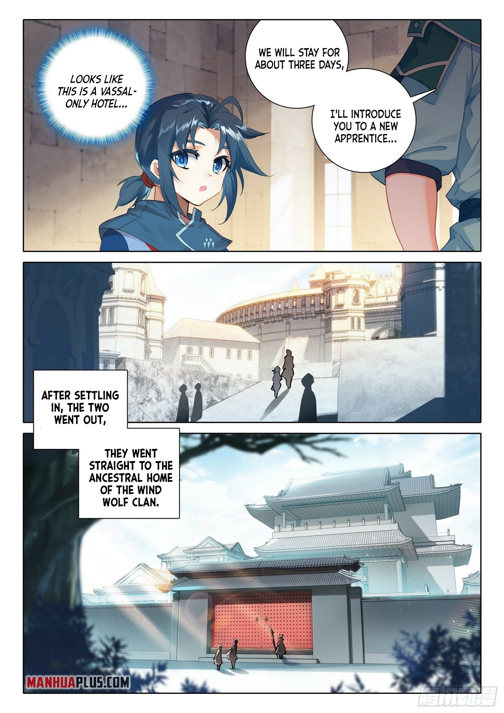 Read Soul Land V Manga Online