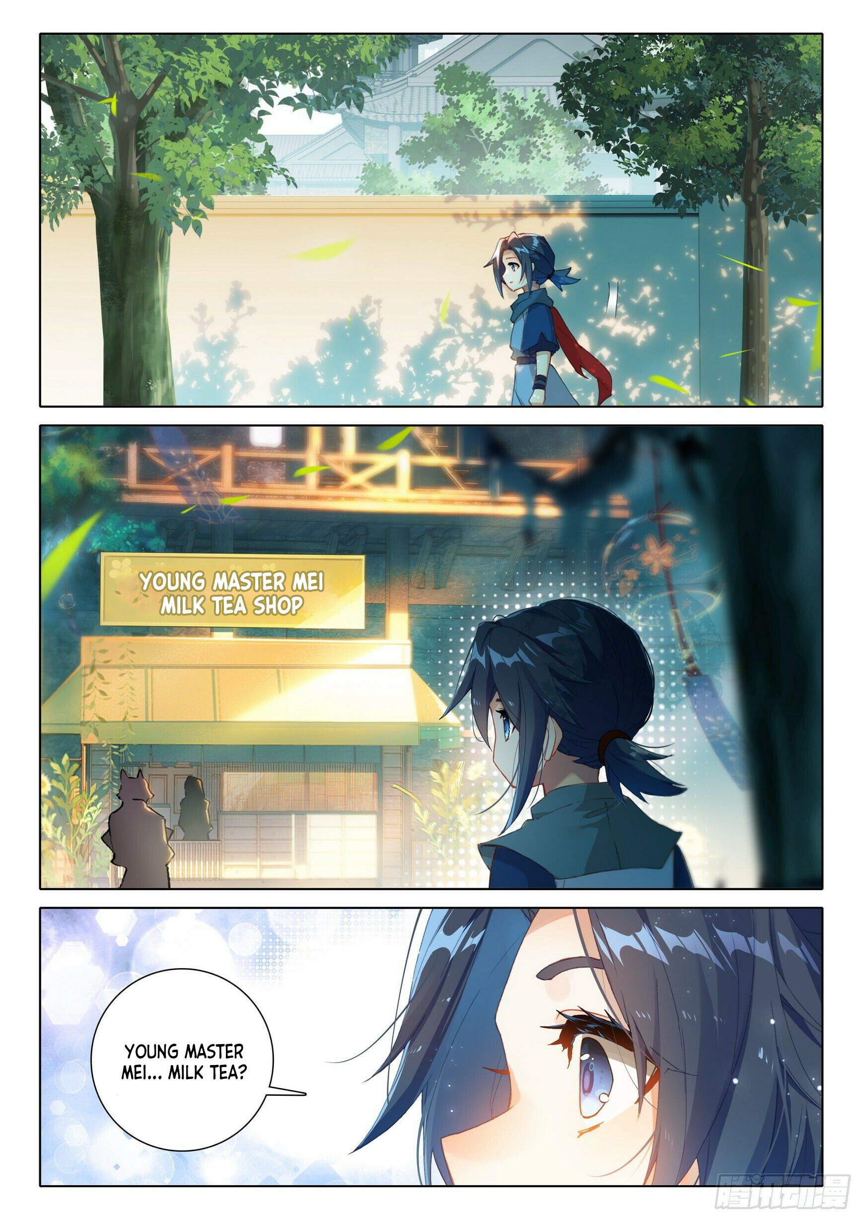 Read Soul Land V Manga Online