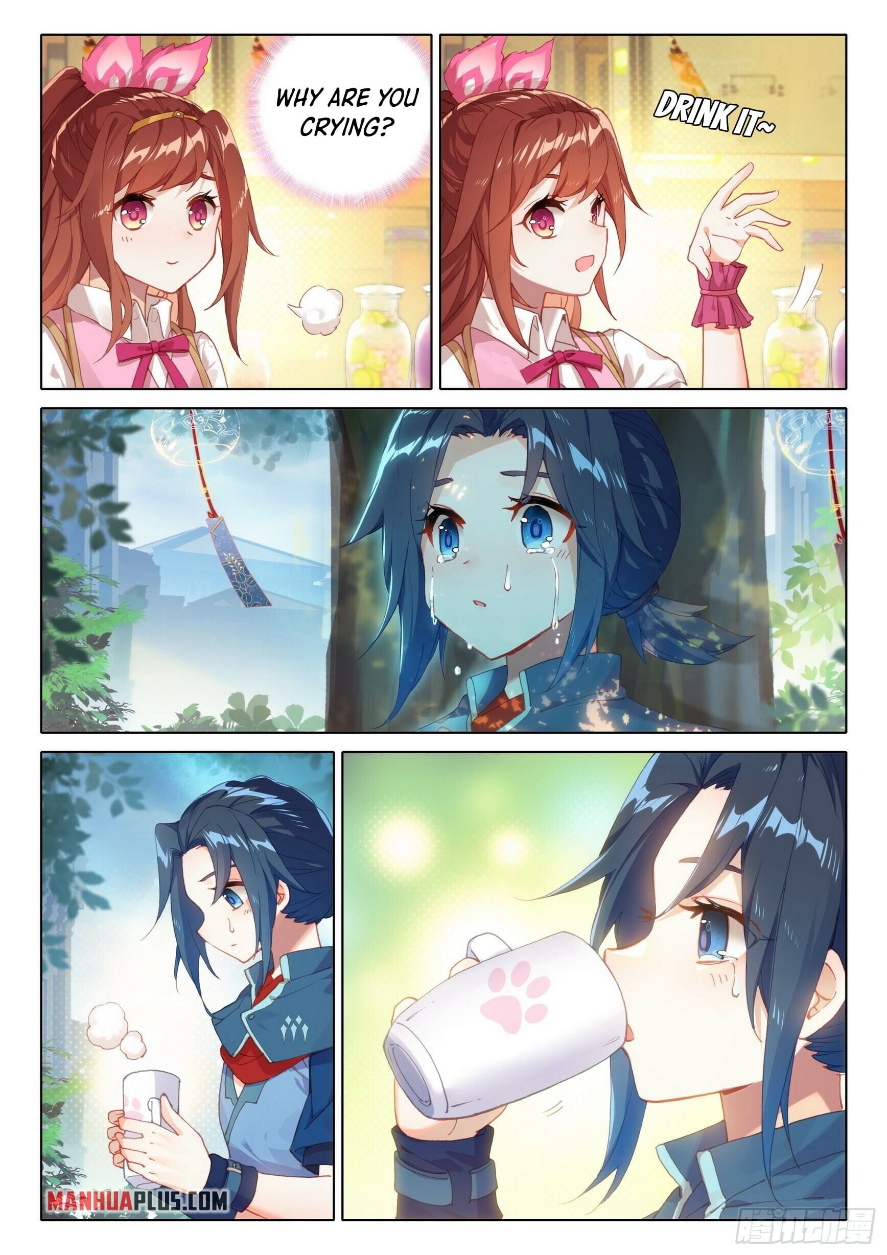 Read Soul Land V Manga Online