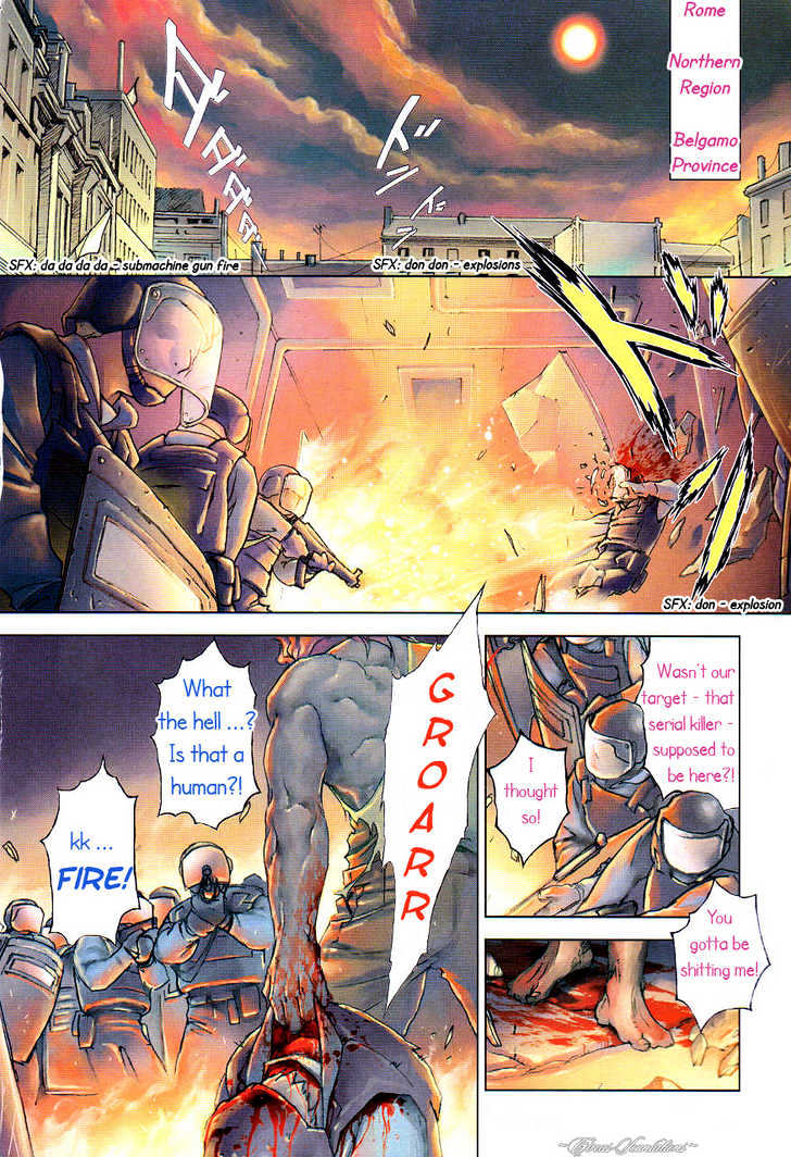 Read Stigmata Manga Online