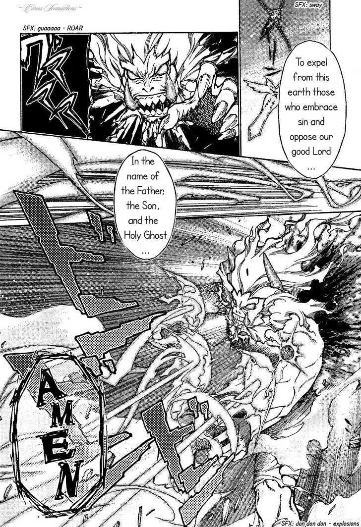 Read Stigmata Manga Online