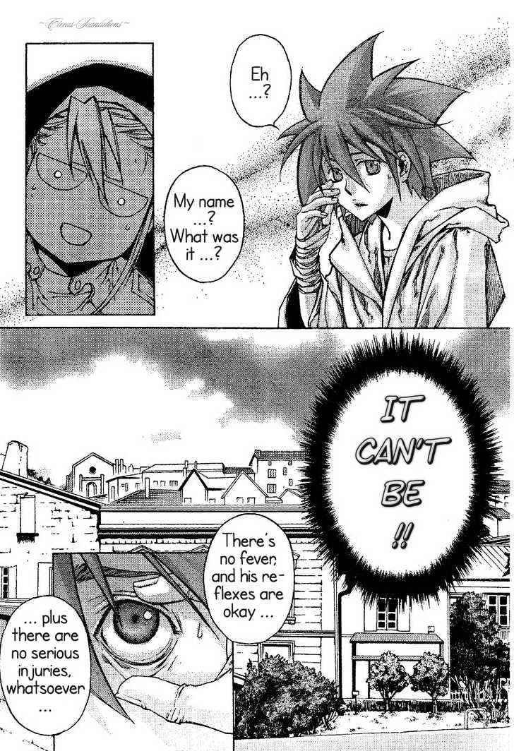 Read Stigmata Manga Online