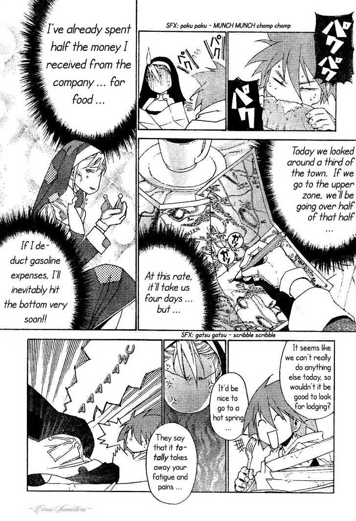 Read Stigmata Manga Online