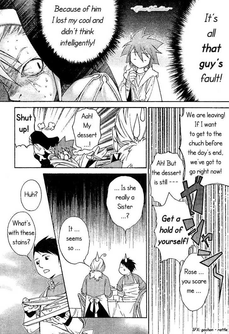 Read Stigmata Manga Online