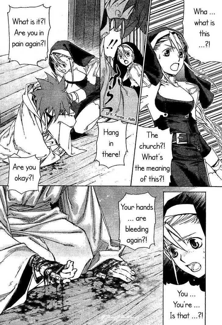 Read Stigmata Manga Online