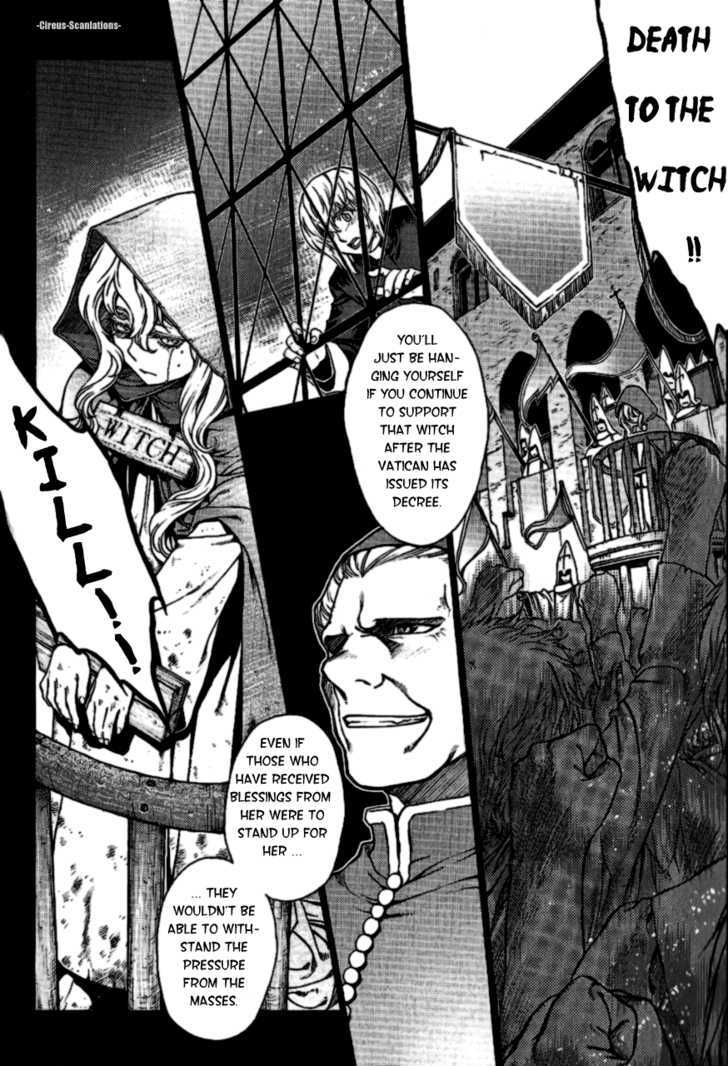 Read Stigmata Manga Online